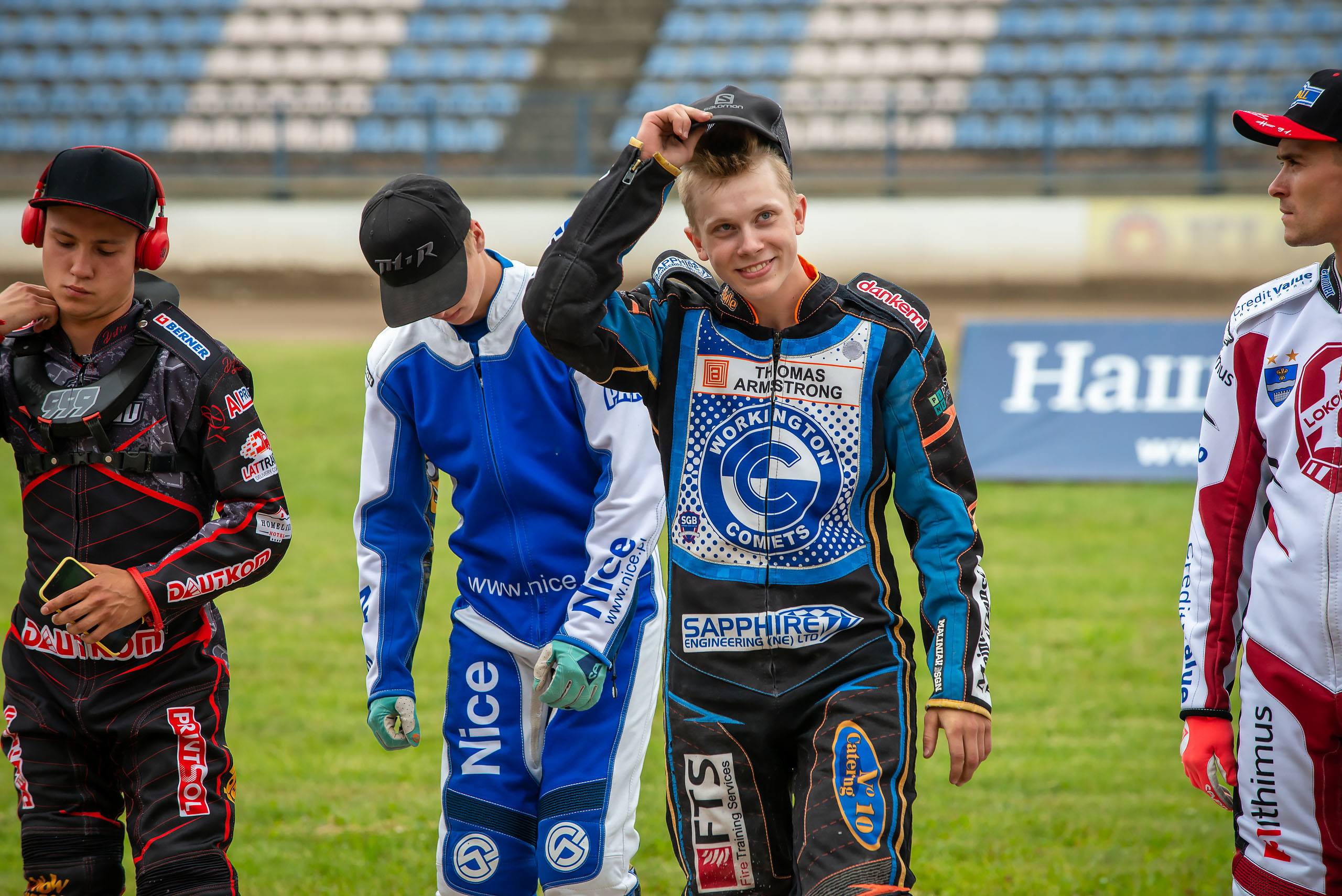 Latvijas čempionats / 2020. Fotogrāfs Romualds Rubenis un Artemijs Stašāns