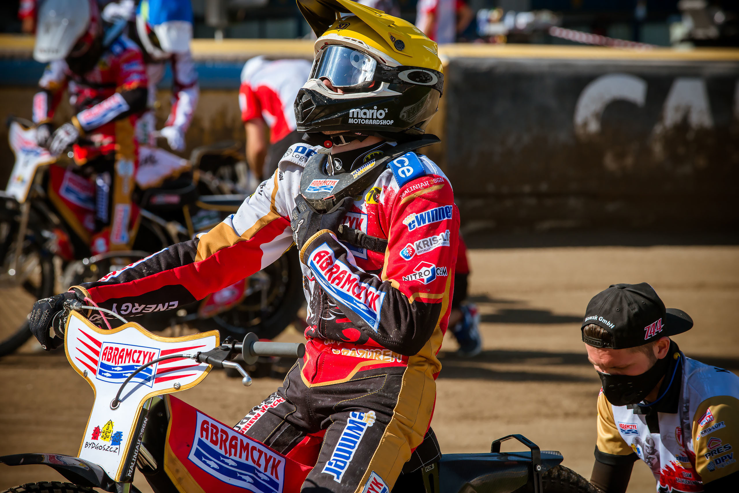 Lokomotiv Daugavpils — Abramczyk Polonia Bydgoszcz / 2020-08-09. Fotogrāfs Romualds Rubenis un Artemijs Stašāns