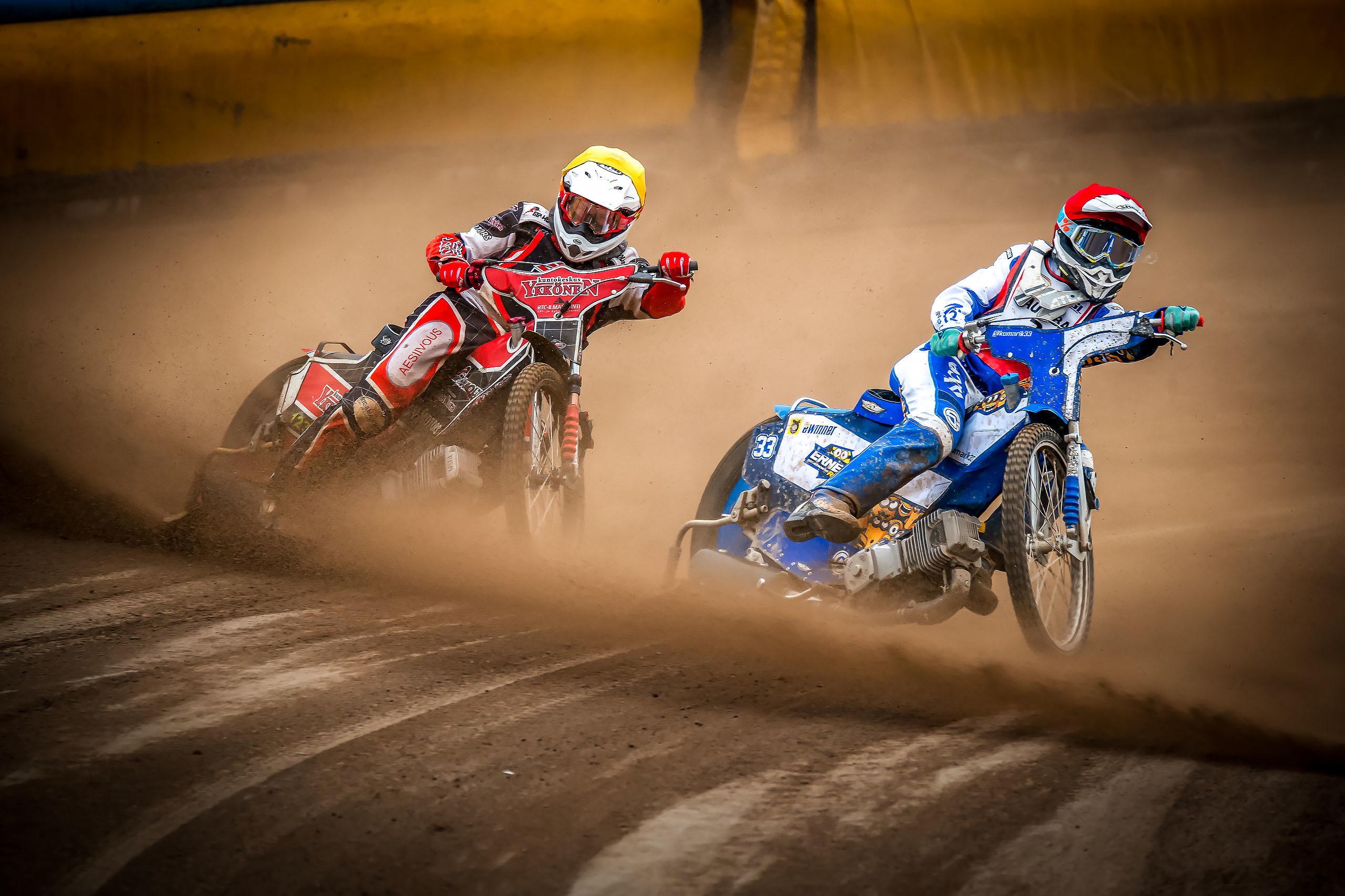 Latvijas čempionats / 2020. Fotogrāfs Romualds Rubenis un Artemijs Stašāns