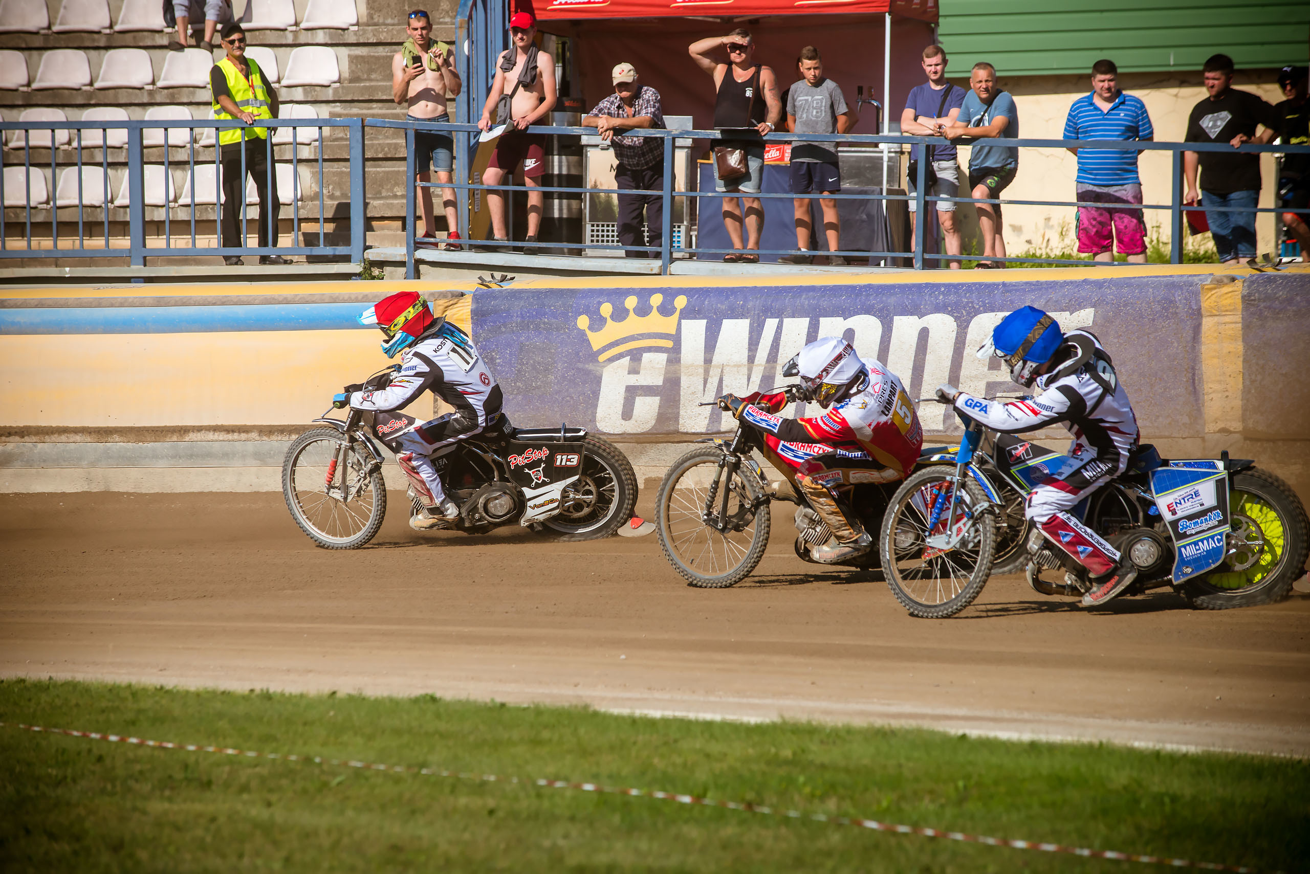 Lokomotiv Daugavpils — Abramczyk Polonia Bydgoszcz / 2020-08-09. Fotogrāfs Romualds Rubenis un Artemijs Stašāns