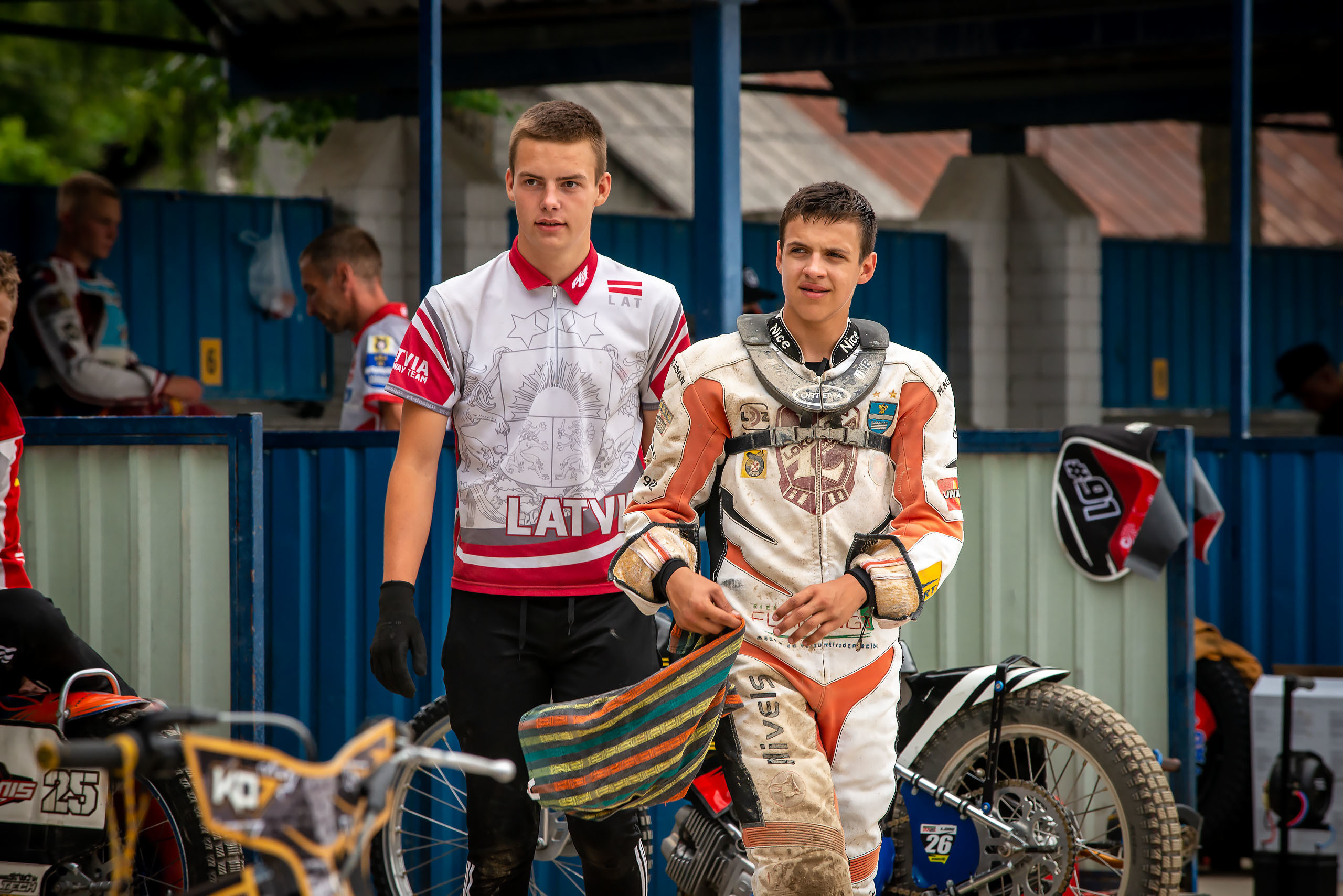 Latvijas čempionats / 2020. Fotogrāfs Romualds Rubenis un Artemijs Stašāns