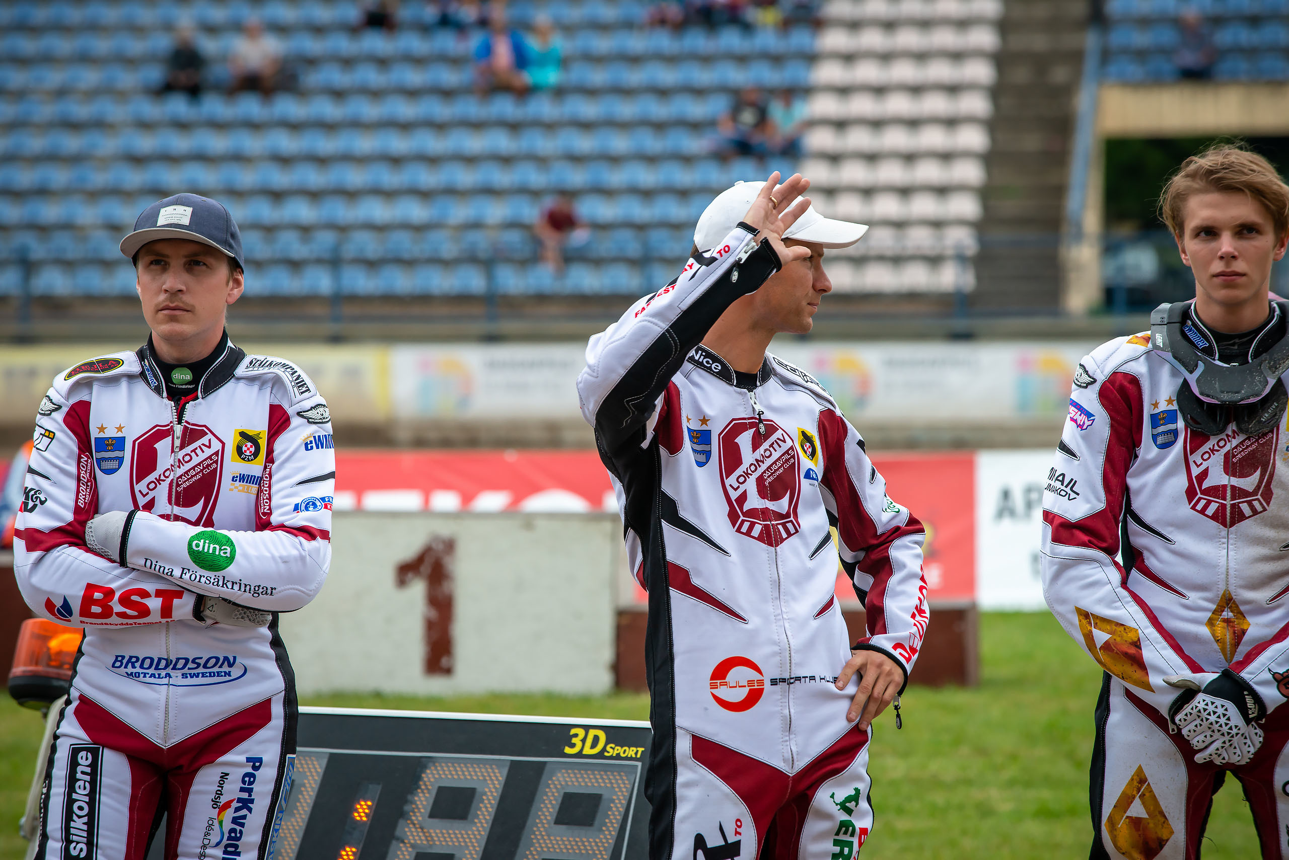 Latvijas čempionats / 2020. Fotogrāfs Romualds Rubenis un Artemijs Stašāns