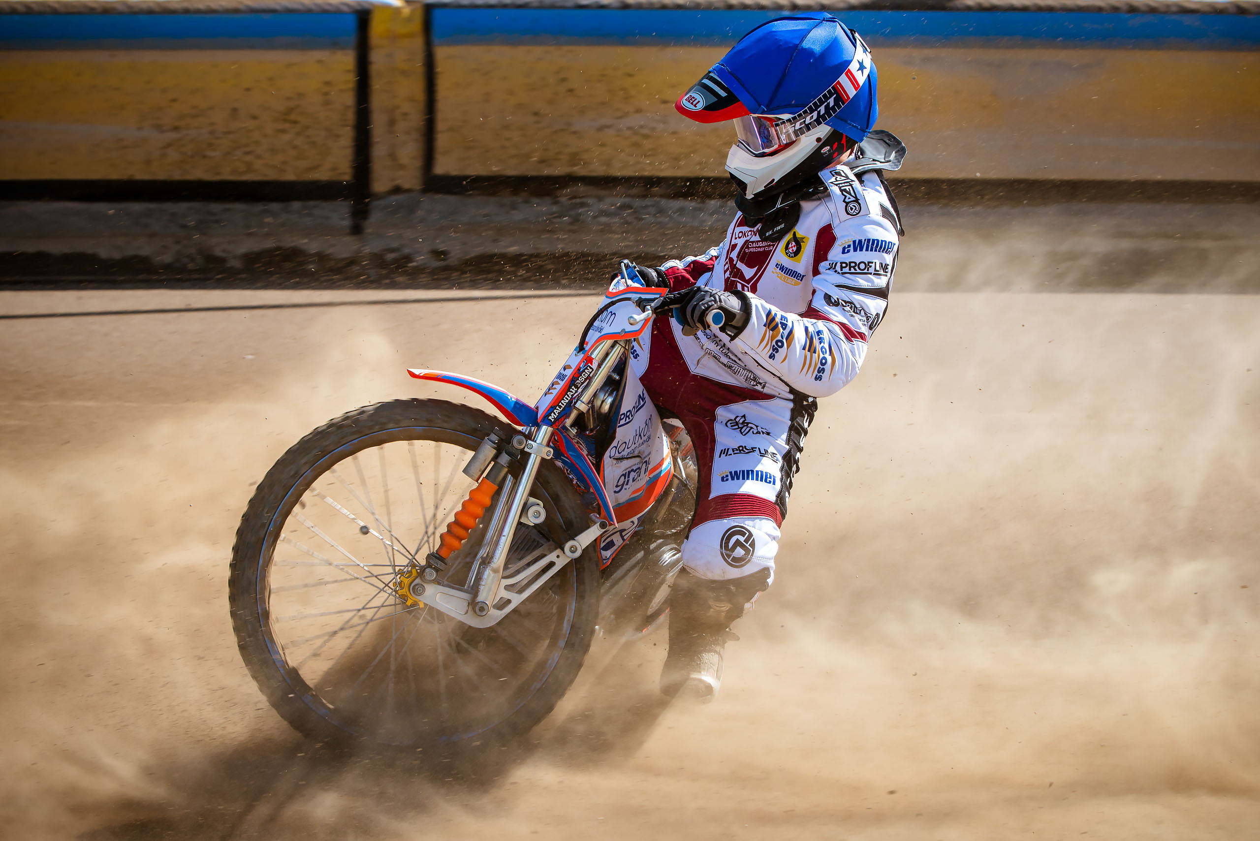 Lokomotiv Daugavpils — Abramczyk Polonia Bydgoszcz / 2020-08-09. Fotogrāfs Romualds Rubenis un Artemijs Stašāns