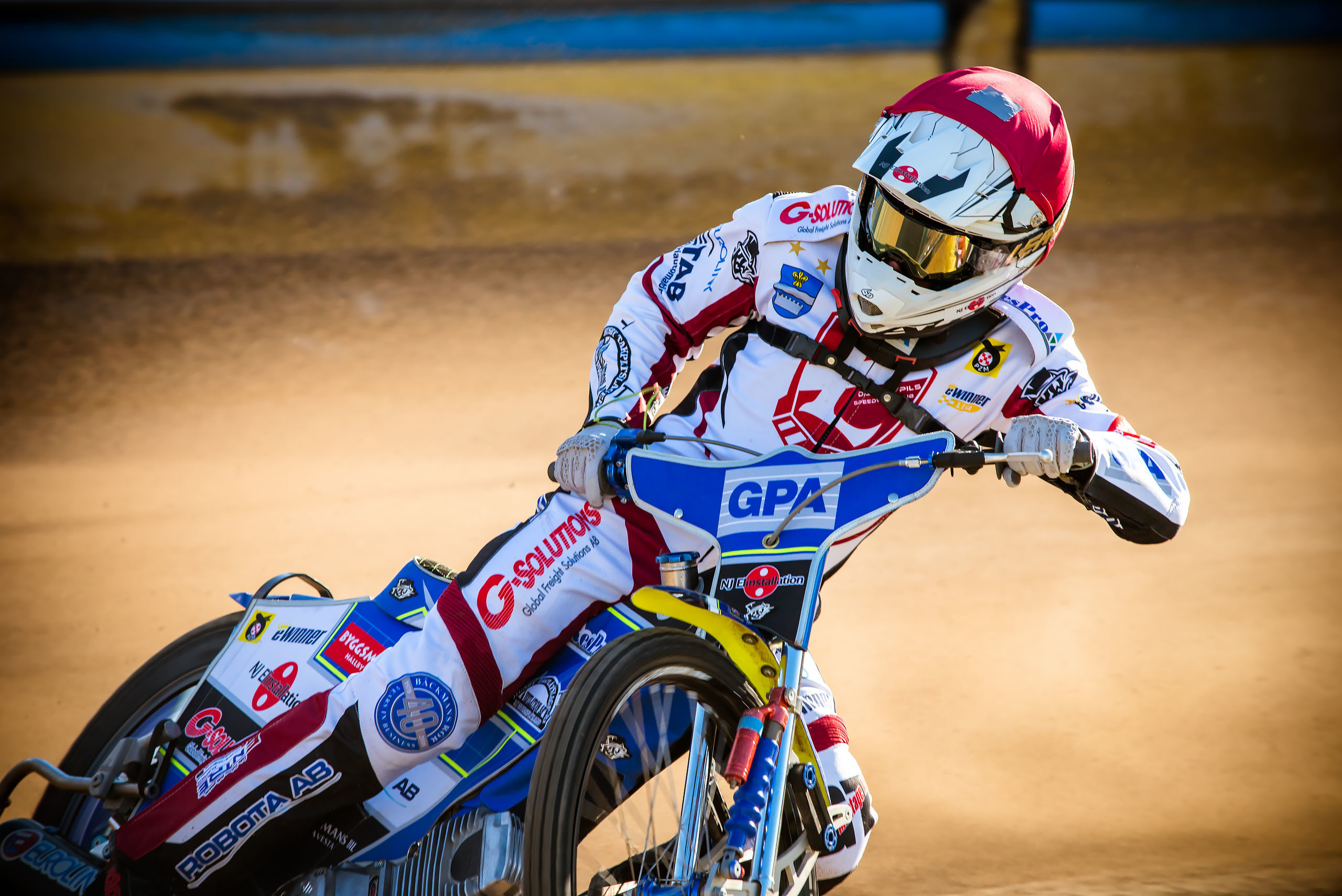 Lokomotiv Daugavpils — Car Gwarant Kapi Meble Budex Start Gniezno / 2020-08-24. Fotogrāfs Romualds Rubenis un Artemijs Stašāns