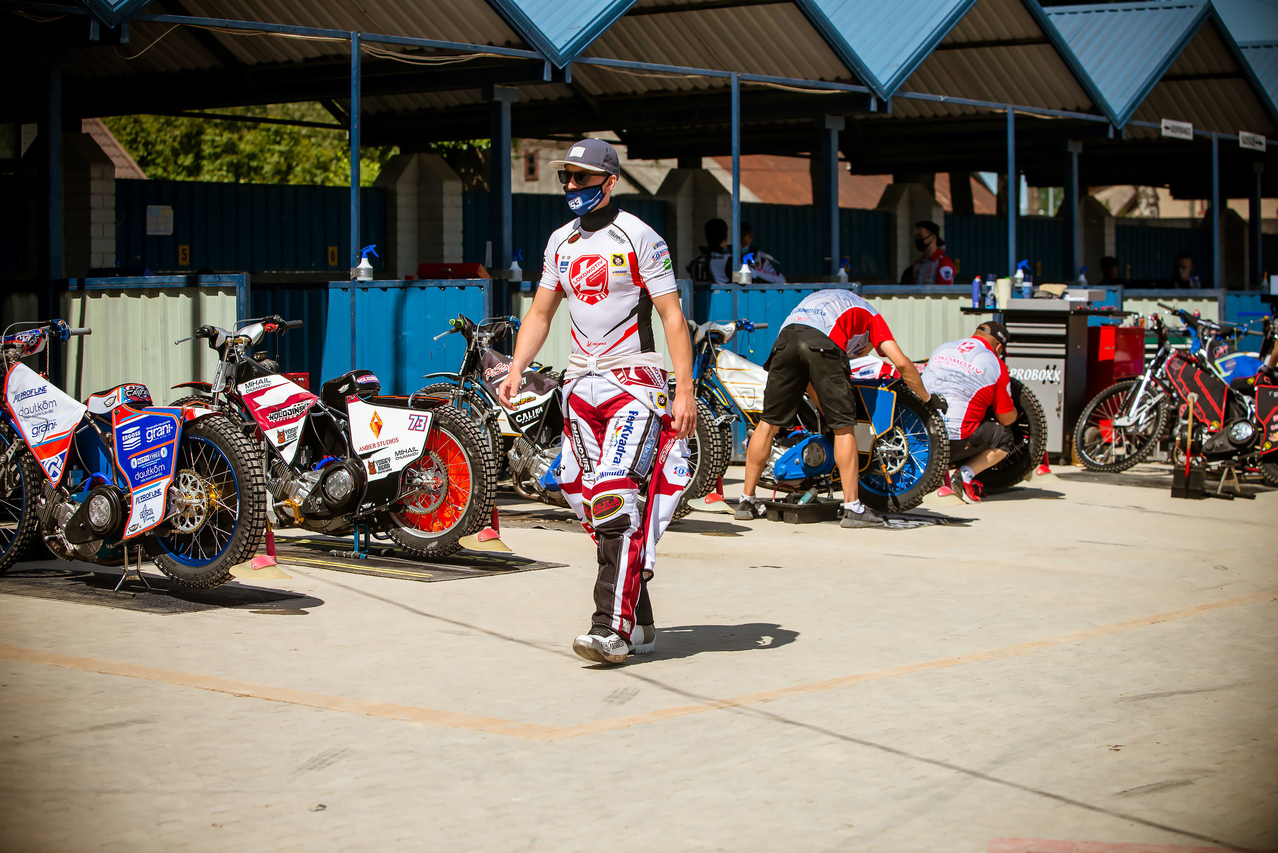 Lokomotiv Daugavpils — Zdunek Wybrzeże Gdańsk / 2020-07-18. Fotogrāfs Romualds Rubenis un Artemijs Stašāns