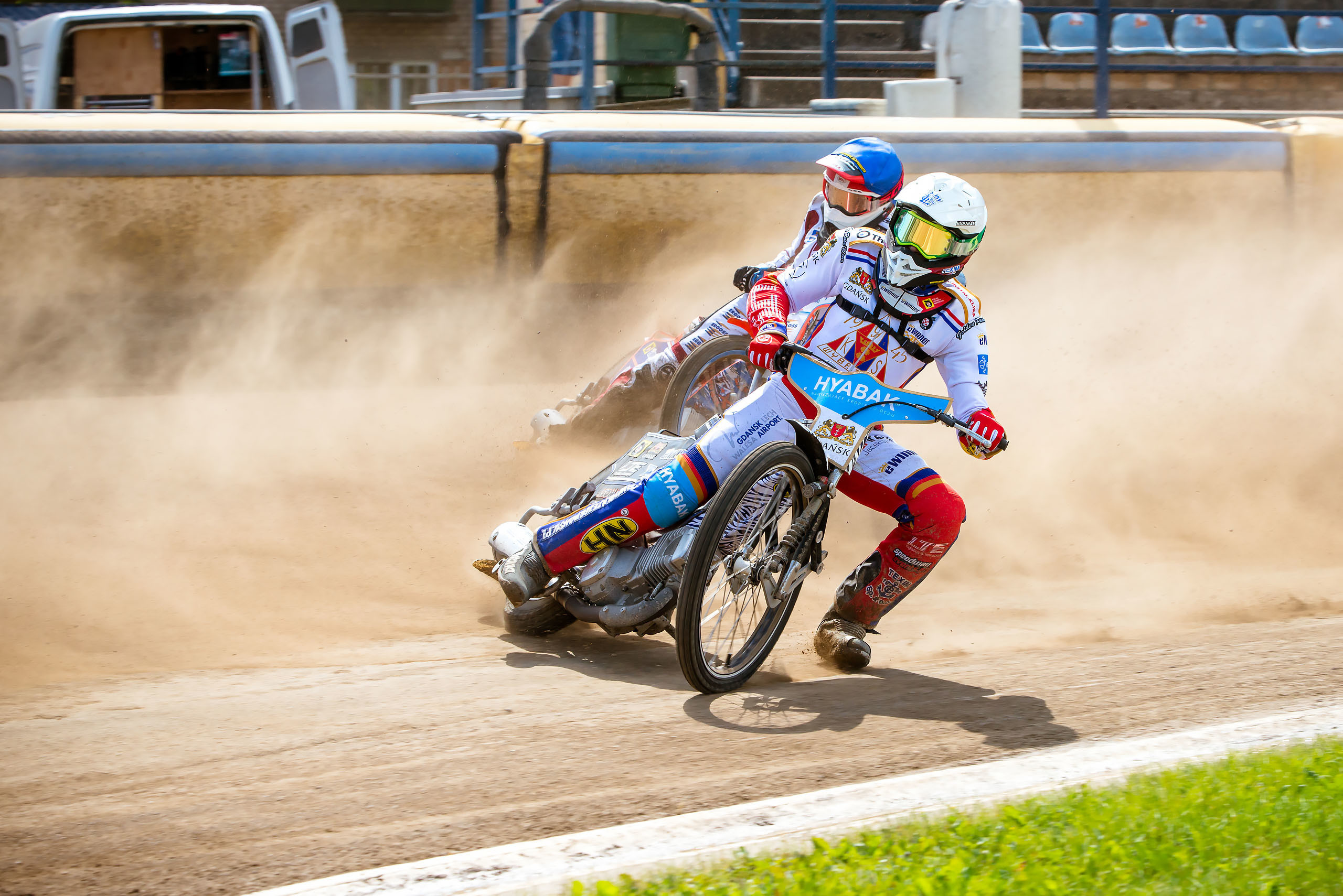 Lokomotiv Daugavpils — Zdunek Wybrzeże Gdańsk / 2020-07-18. Fotogrāfs Romualds Rubenis un Artemijs Stašāns