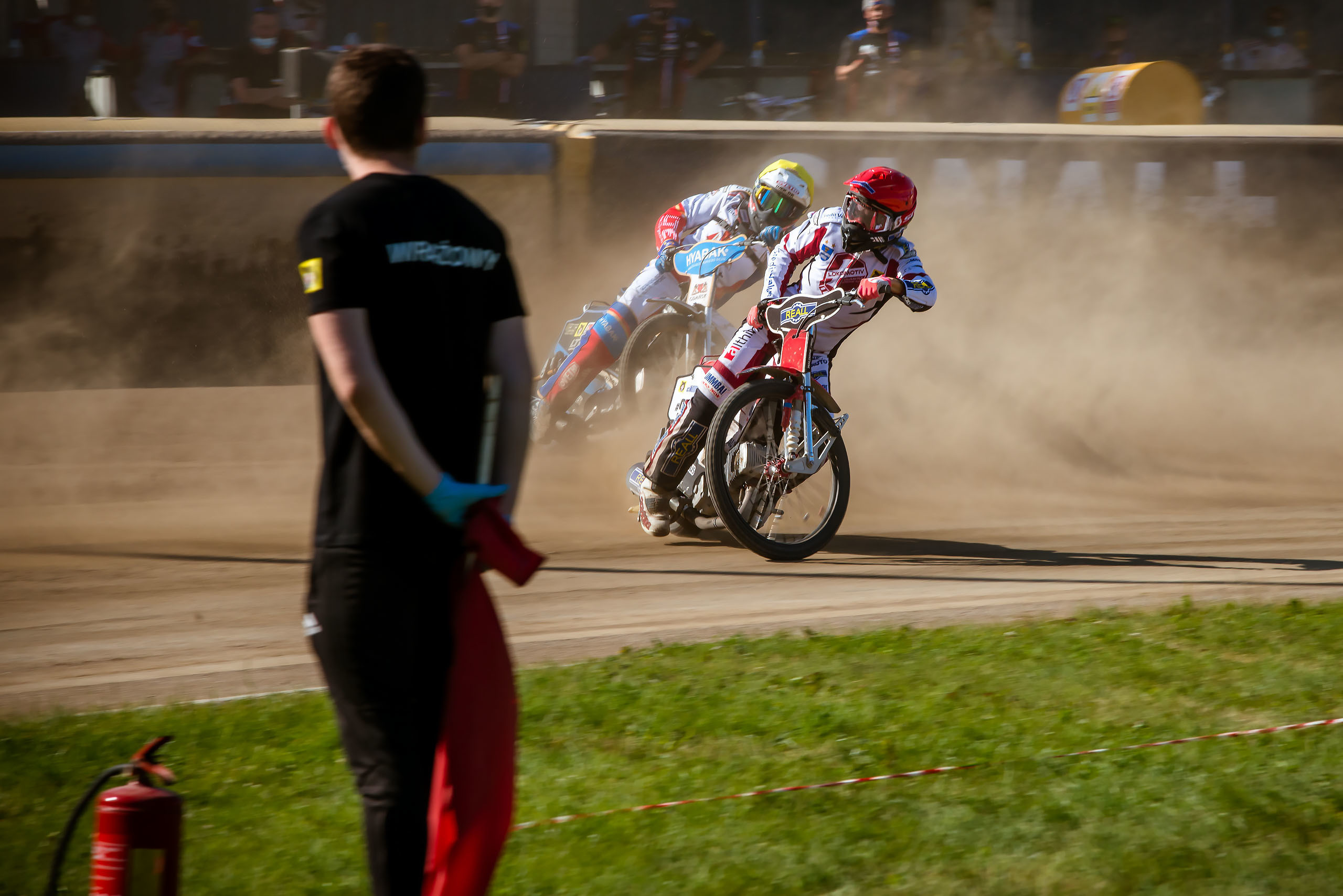 Lokomotiv Daugavpils — Zdunek Wybrzeże Gdańsk / 2020-07-18. Fotogrāfs Romualds Rubenis un Artemijs Stašāns