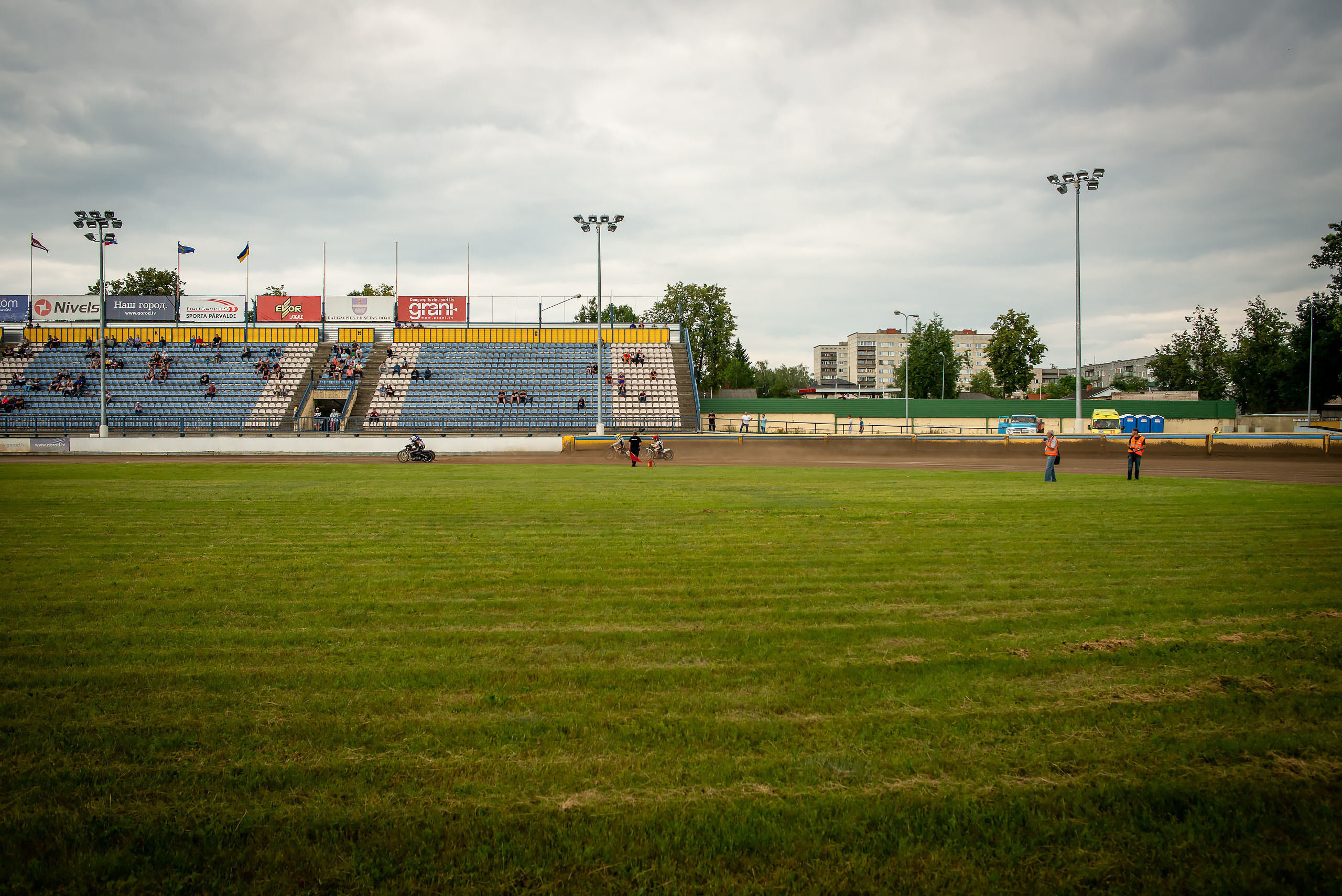Latvijas čempionats / 2020. Fotogrāfs Romualds Rubenis un Artemijs Stašāns