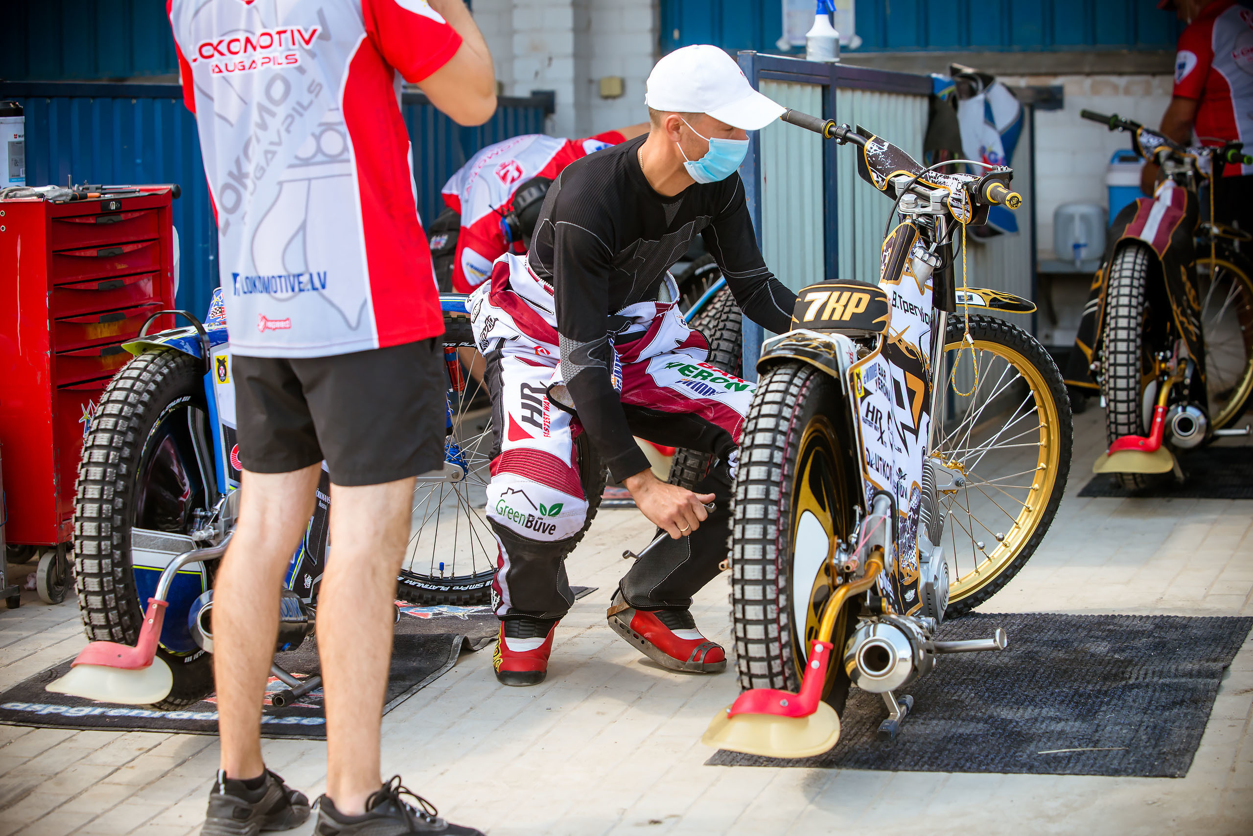 Lokomotiv Daugavpils — Zdunek Wybrzeże Gdańsk / 2020-07-18. Fotogrāfs Romualds Rubenis un Artemijs Stašāns