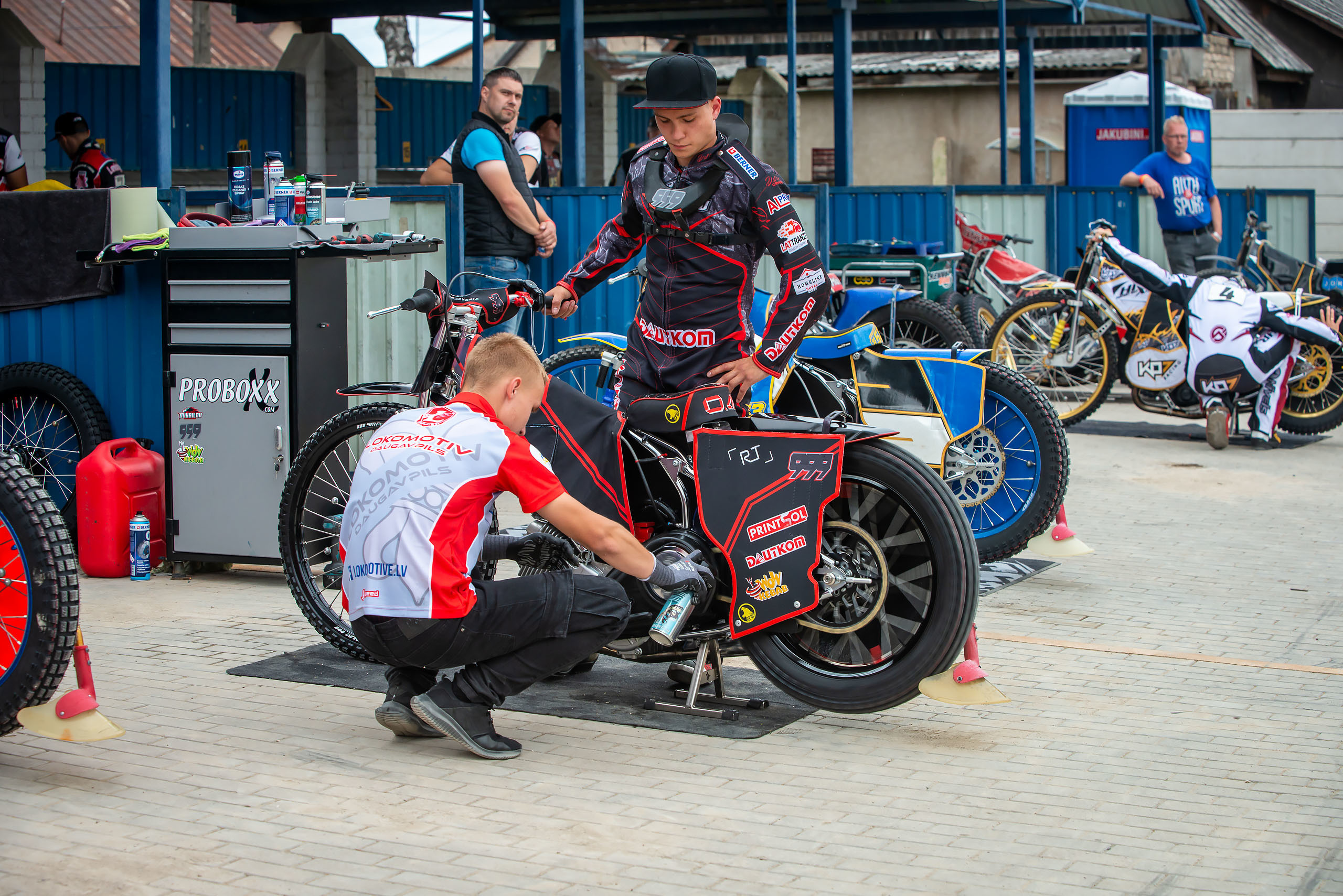 Latvijas čempionats / 2020. Fotogrāfs Romualds Rubenis un Artemijs Stašāns