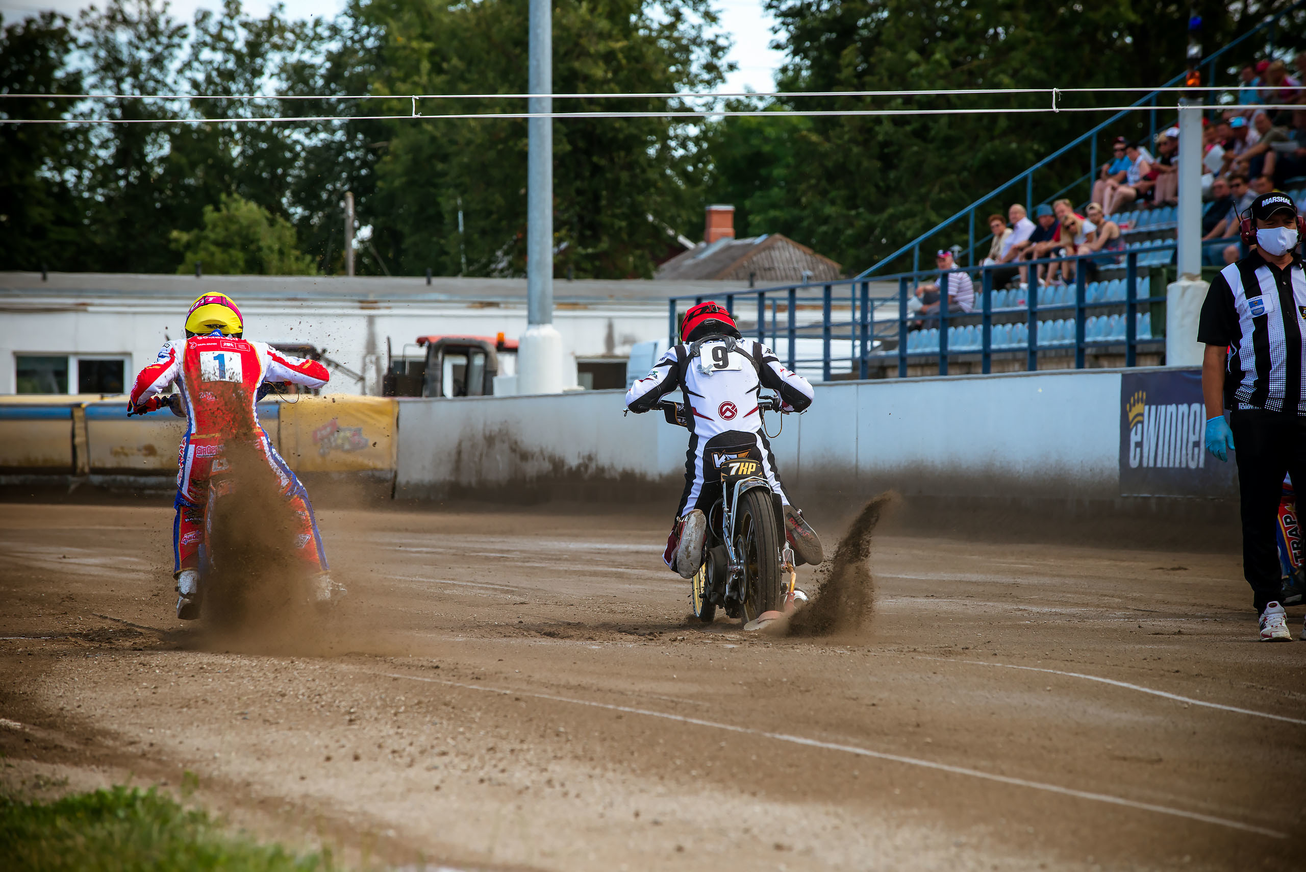 Lokomotiv Daugavpils — Zdunek Wybrzeże Gdańsk / 2020-07-18. Fotogrāfs Romualds Rubenis un Artemijs Stašāns