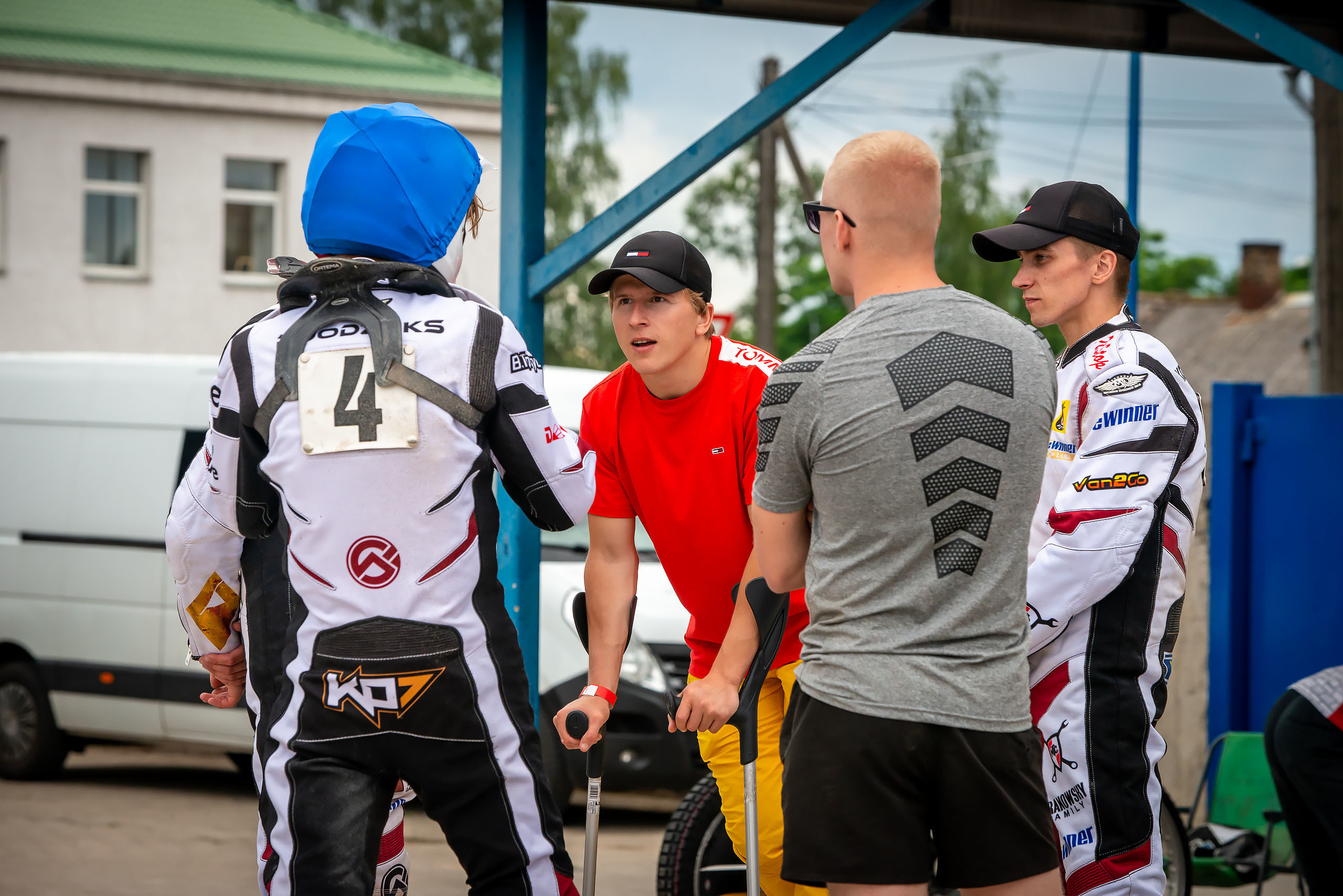 Latvijas čempionats / 2020. Fotogrāfs Romualds Rubenis un Artemijs Stašāns