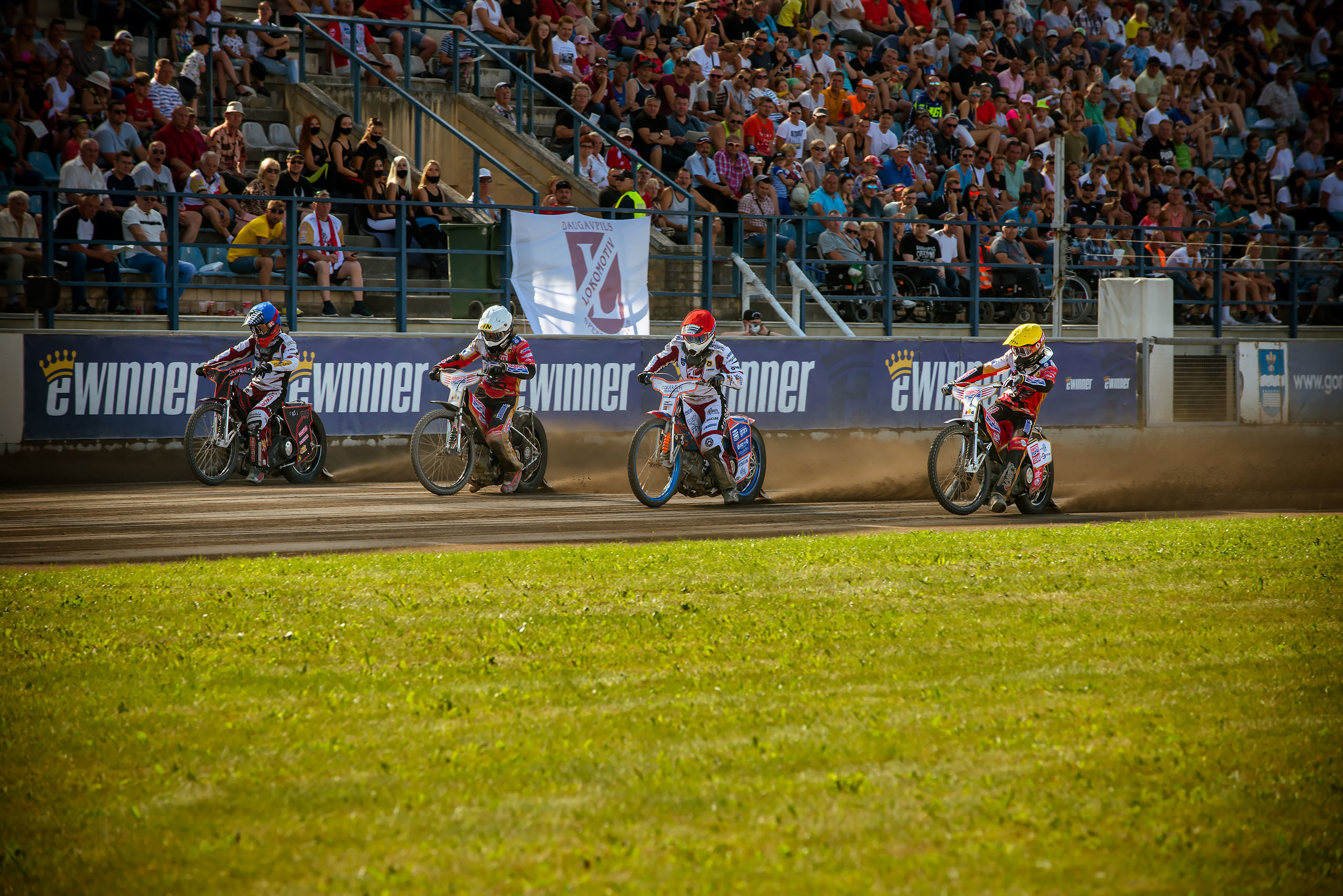 Lokomotiv Daugavpils — Abramczyk Polonia Bydgoszcz / 2020-08-09. Fotogrāfs Romualds Rubenis un Artemijs Stašāns