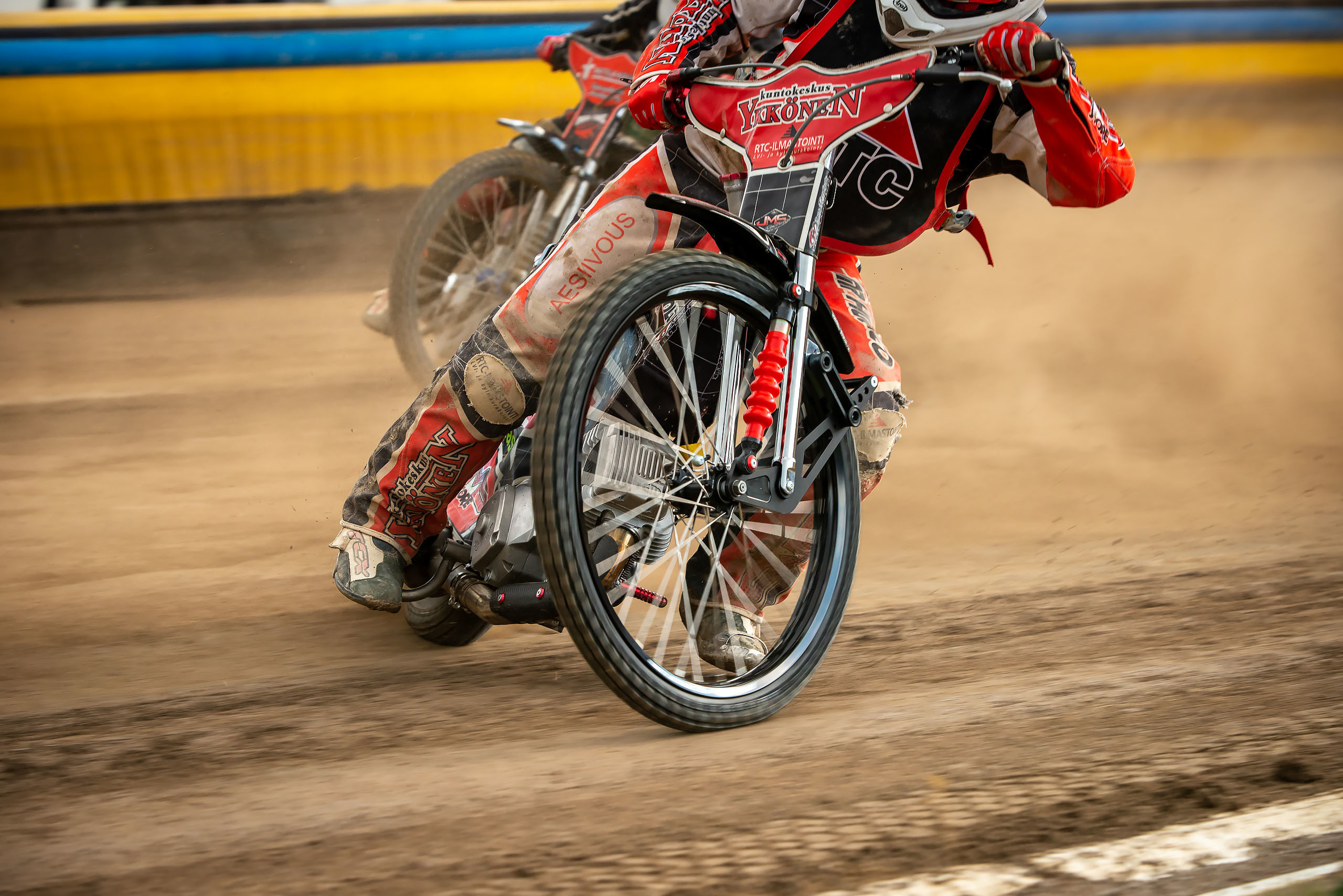 Latvijas čempionats / 2020. Fotogrāfs Romualds Rubenis un Artemijs Stašāns