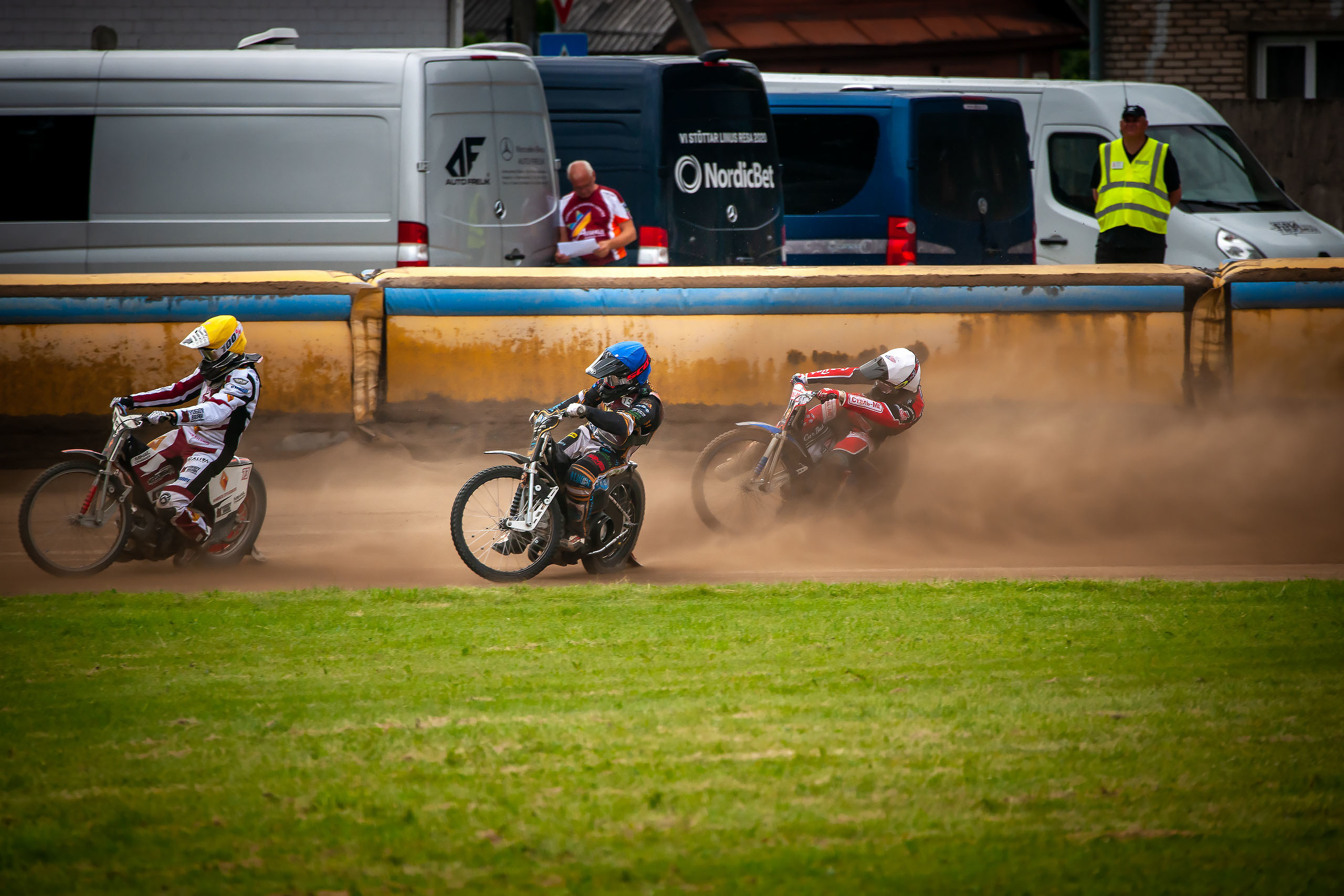 Latvijas čempionats / 2020. Fotogrāfs Romualds Rubenis un Artemijs Stašāns