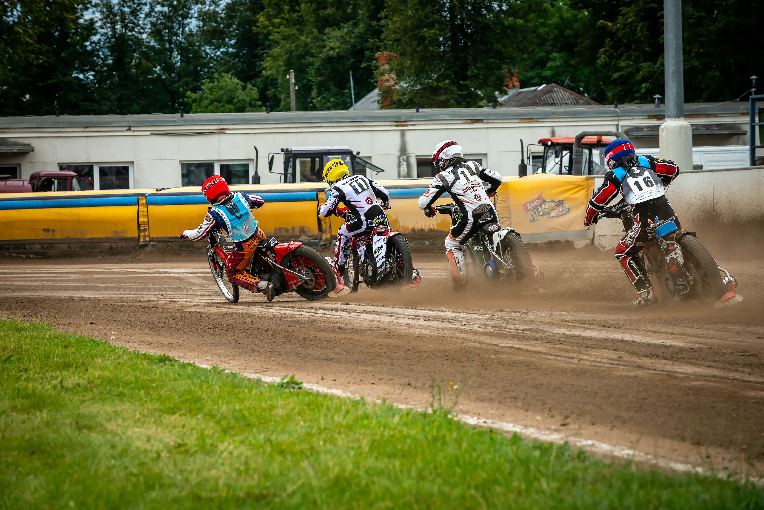 Latvijas čempionats / 2020. Fotogrāfs Romualds Rubenis un Artemijs Stašāns