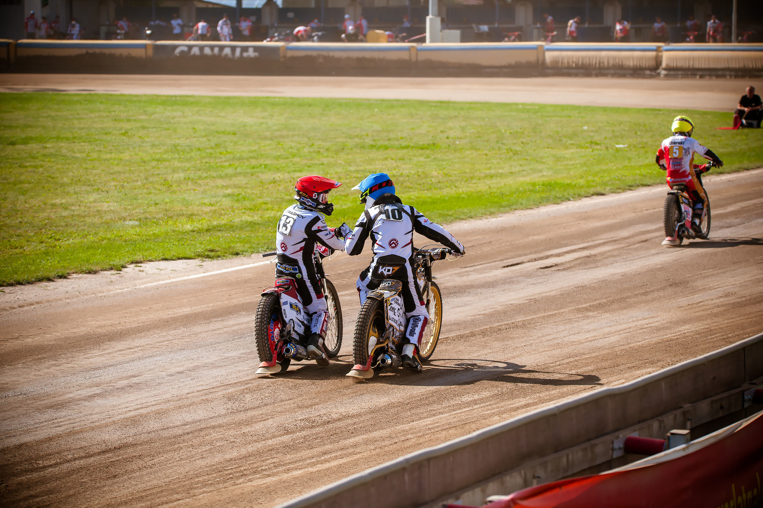 Lokomotiv Daugavpils — Abramczyk Polonia Bydgoszcz / 2020-08-09. Fotogrāfs Romualds Rubenis un Artemijs Stašāns