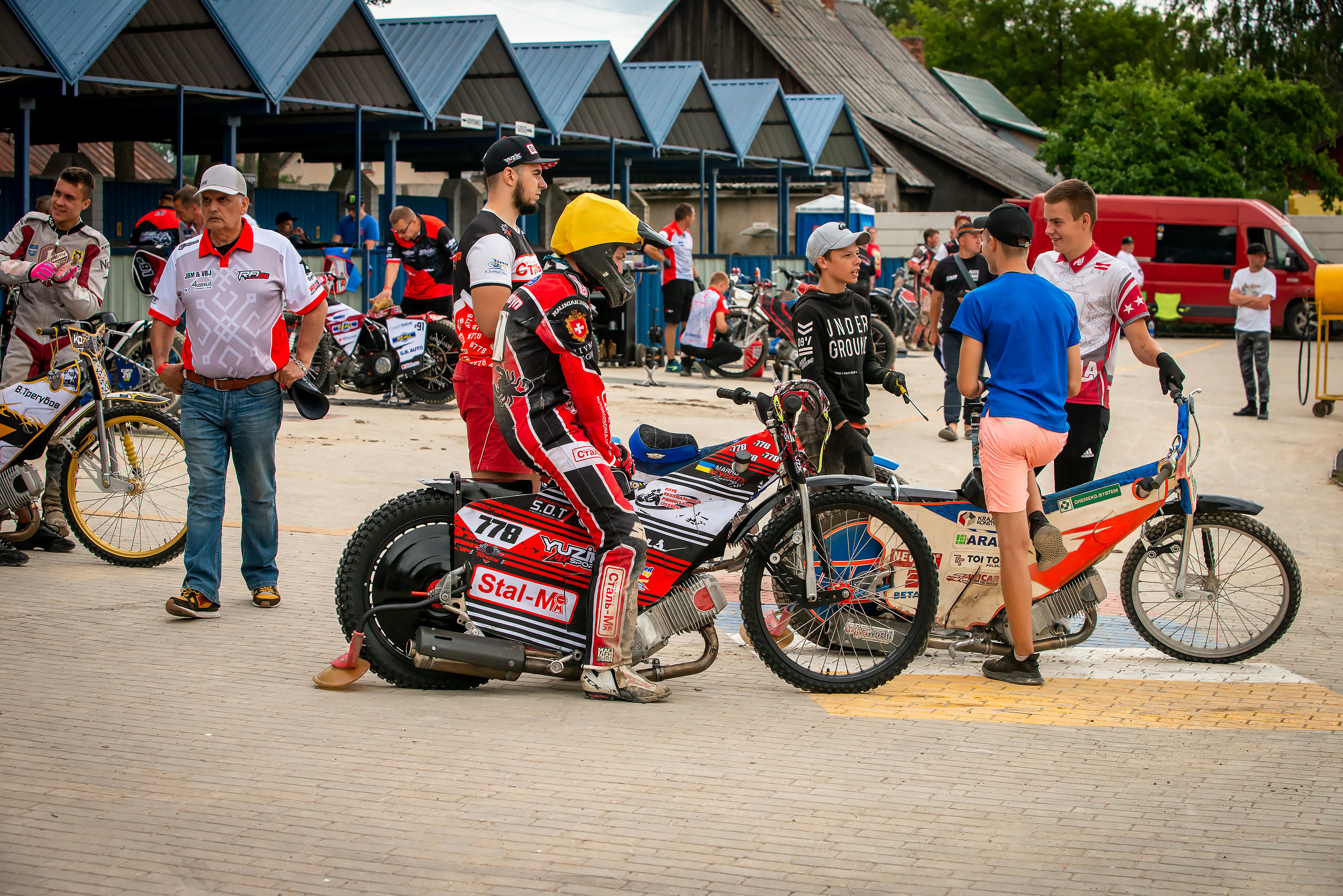 Latvijas čempionats / 2020. Fotogrāfs Romualds Rubenis un Artemijs Stašāns