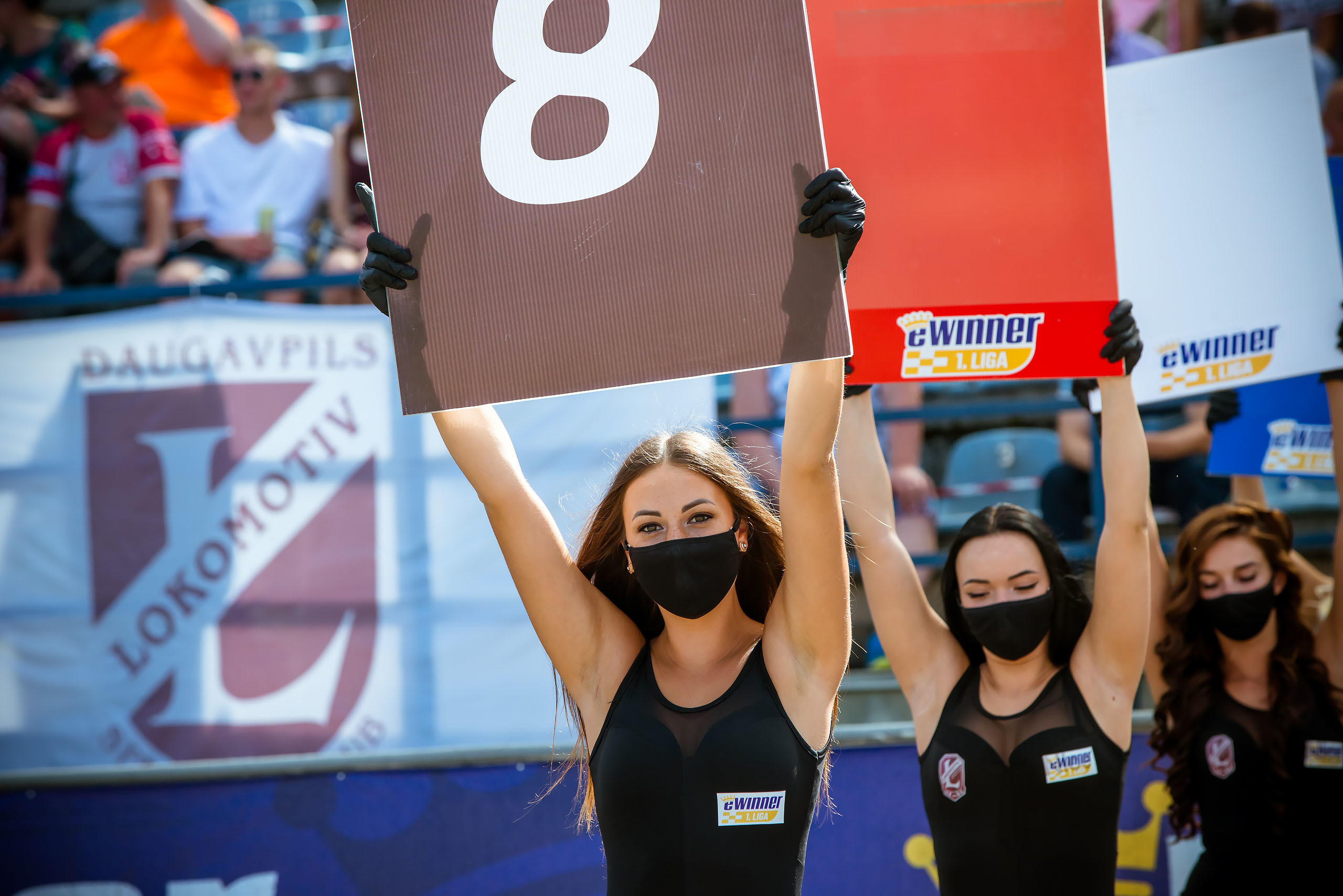 Lokomotiv Daugavpils — Zdunek Wybrzeże Gdańsk / 2020-07-18. Fotogrāfs Romualds Rubenis un Artemijs Stašāns