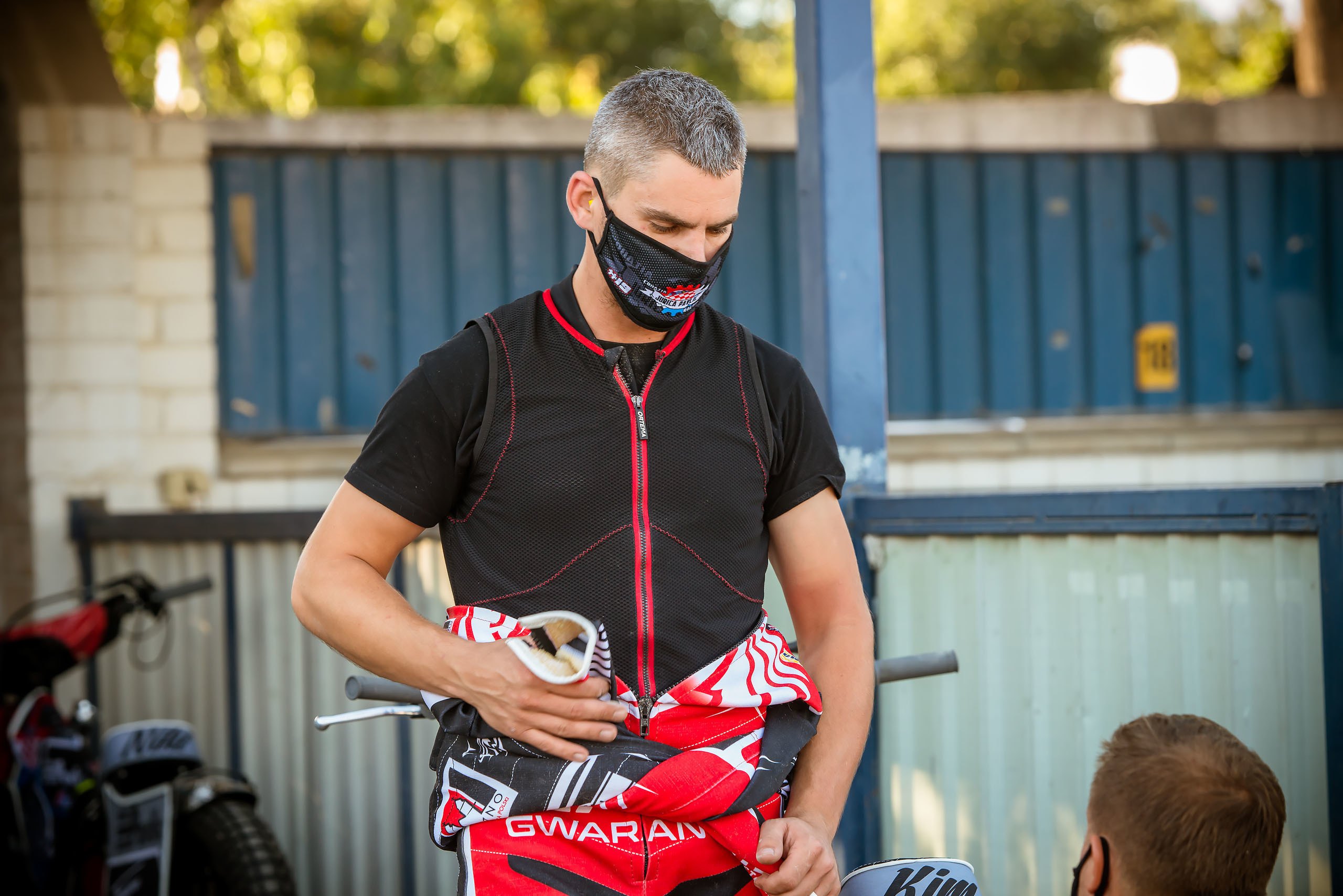 Lokomotiv Daugavpils — Car Gwarant Kapi Meble Budex Start Gniezno / 2020-08-24. Fotogrāfs Romualds Rubenis un Artemijs Stašāns