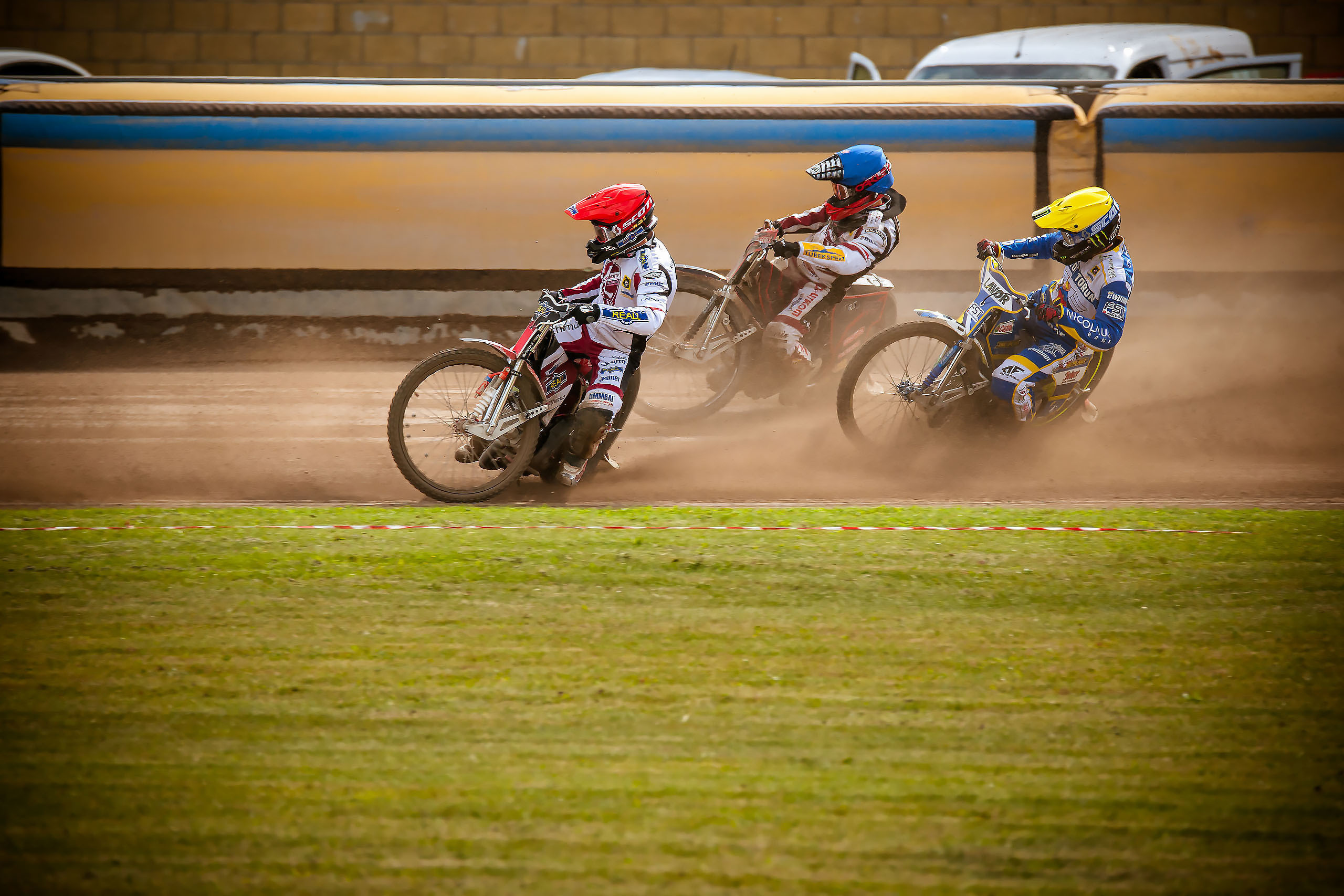Lokomotiv Daugavpils — eWinner Apator Toruń / 2020-08-02. Fotogrāfs Romualds Rubenis un Artemijs Stašāns