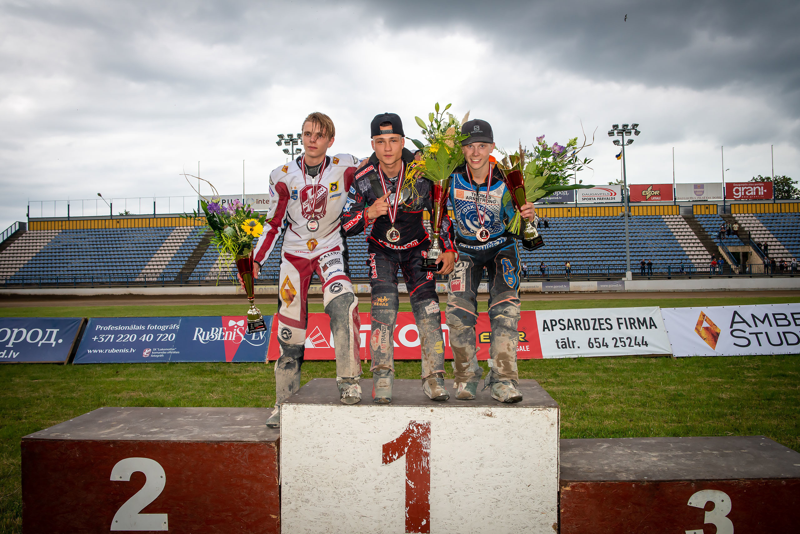 Latvijas čempionats / 2020. Fotogrāfs Romualds Rubenis un Artemijs Stašāns