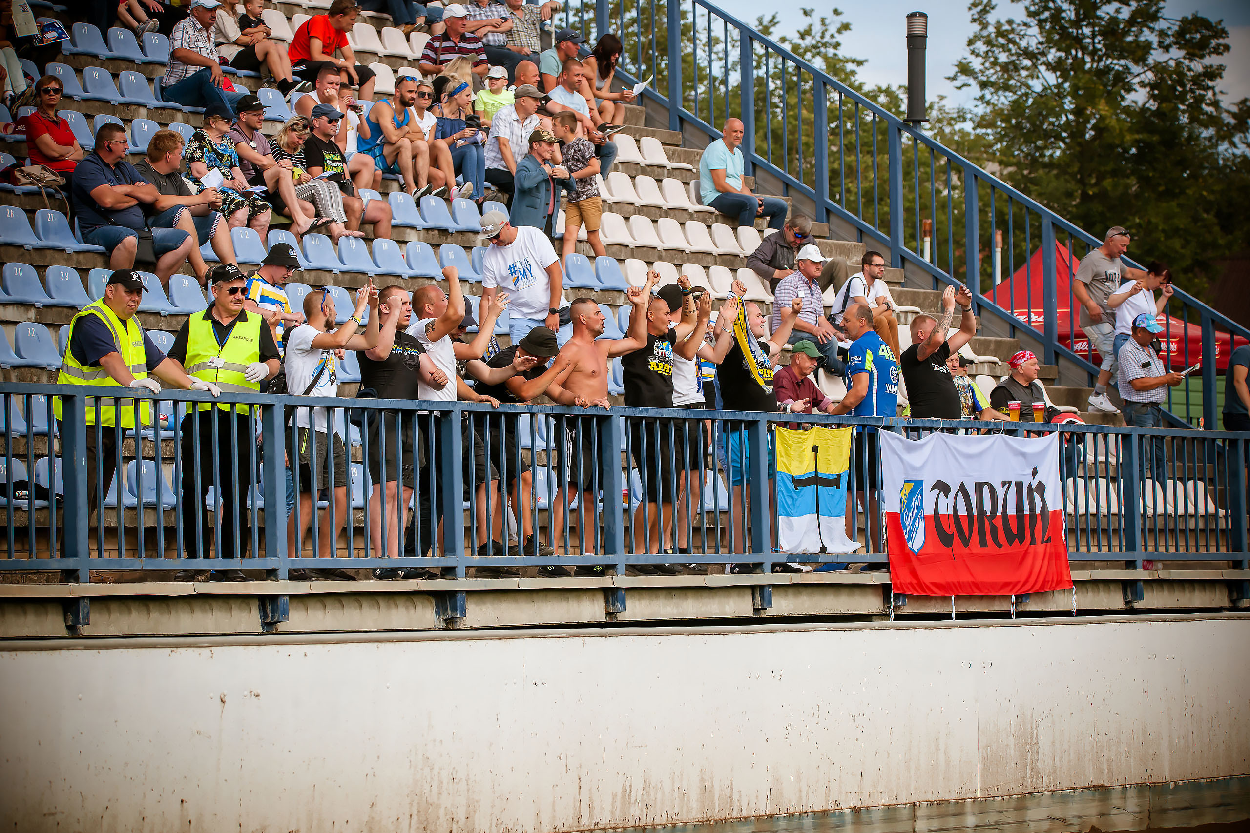 Lokomotiv Daugavpils — eWinner Apator Toruń / 2020-08-02. Fotogrāfs Romualds Rubenis un Artemijs Stašāns