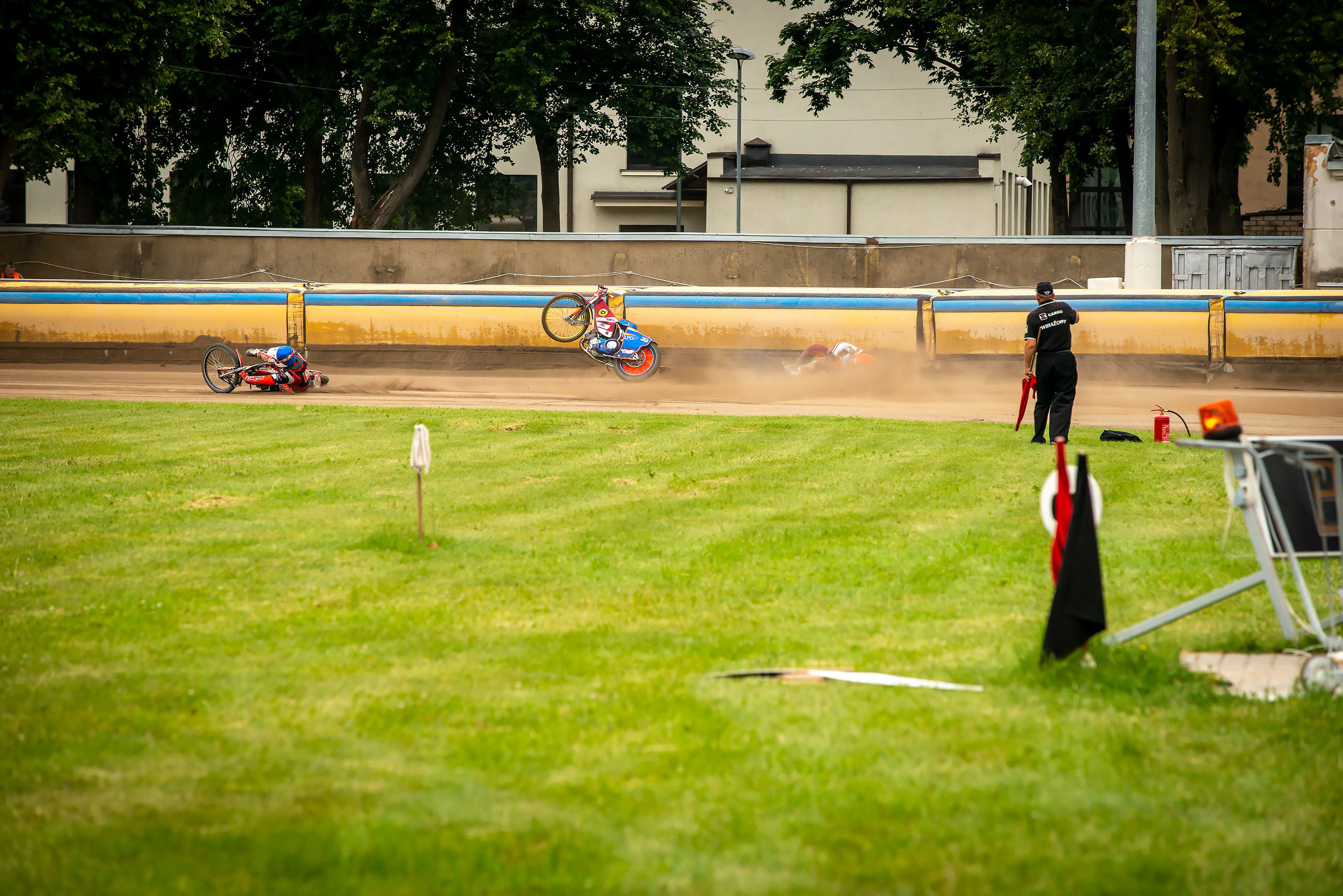 Latvijas čempionats / 2020. Fotogrāfs Romualds Rubenis un Artemijs Stašāns
