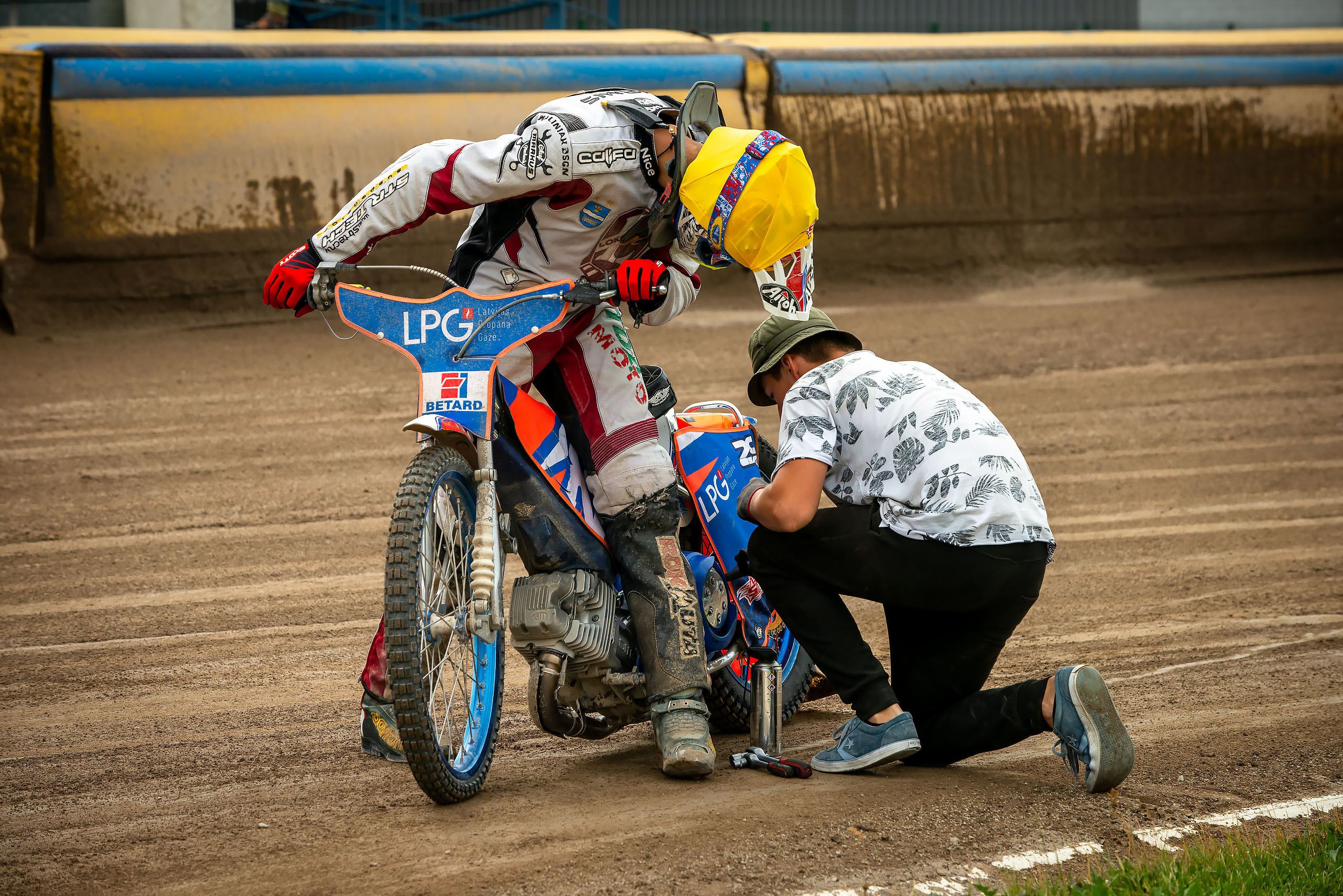 Latvijas čempionats / 2020. Fotogrāfs Romualds Rubenis un Artemijs Stašāns