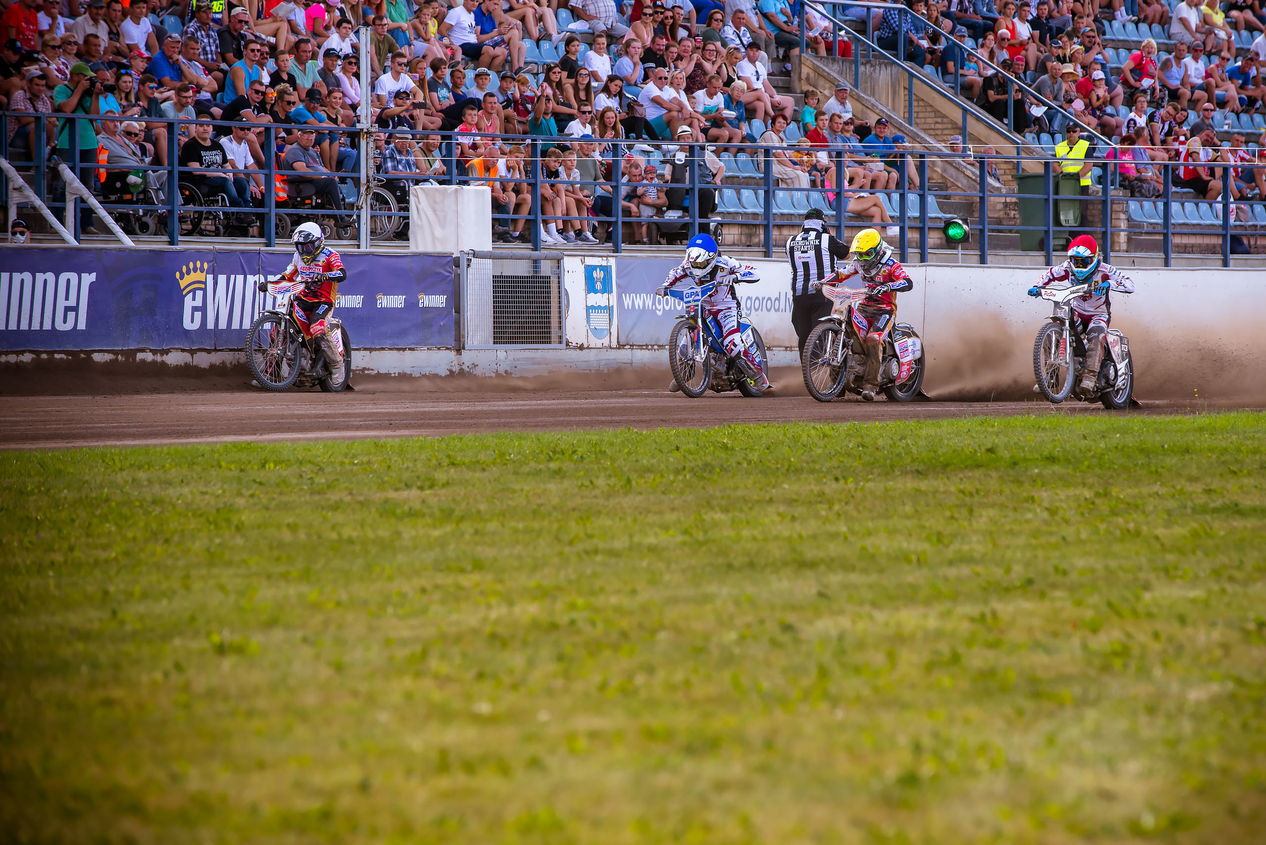 Lokomotiv Daugavpils — Abramczyk Polonia Bydgoszcz / 2020-08-09. Fotogrāfs Romualds Rubenis un Artemijs Stašāns