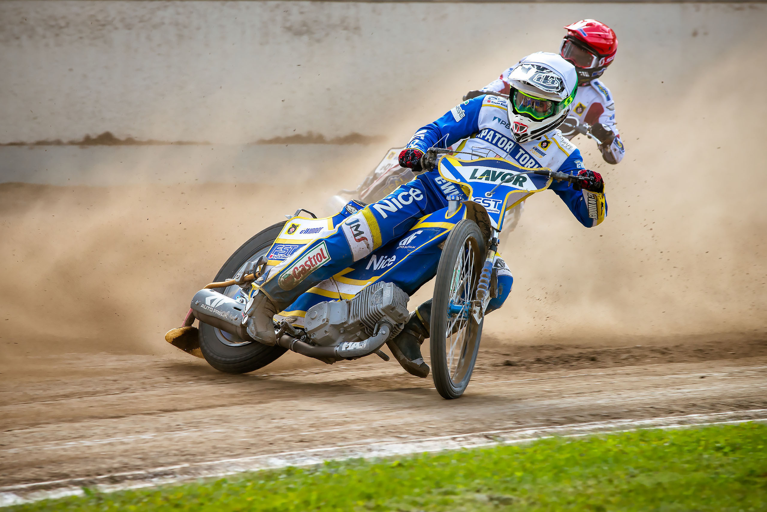 Lokomotiv Daugavpils — eWinner Apator Toruń / 2020-08-02. Fotogrāfs Romualds Rubenis un Artemijs Stašāns