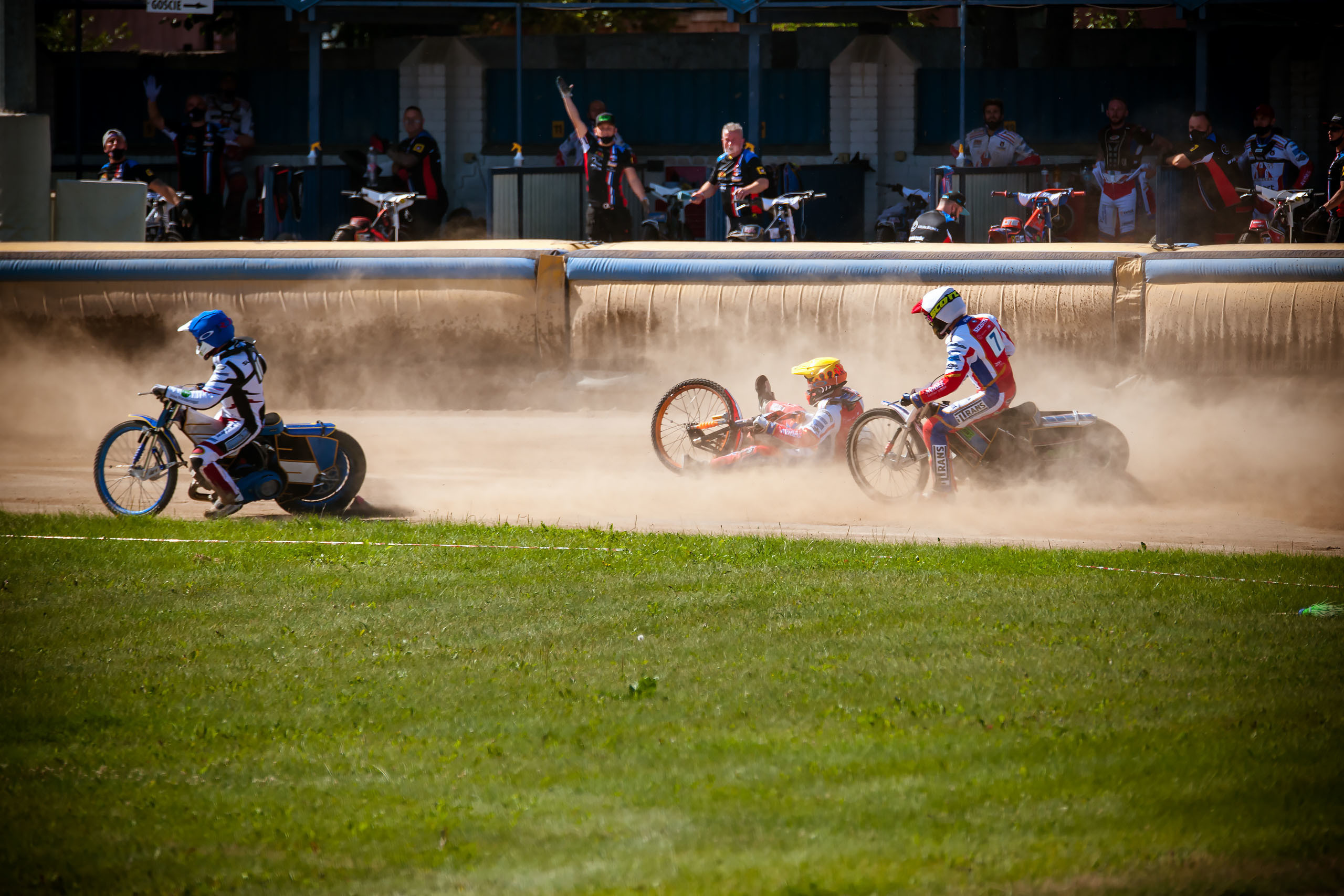 Lokomotiv Daugavpils — Zdunek Wybrzeże Gdańsk / 2020-07-18. Fotogrāfs Romualds Rubenis un Artemijs Stašāns