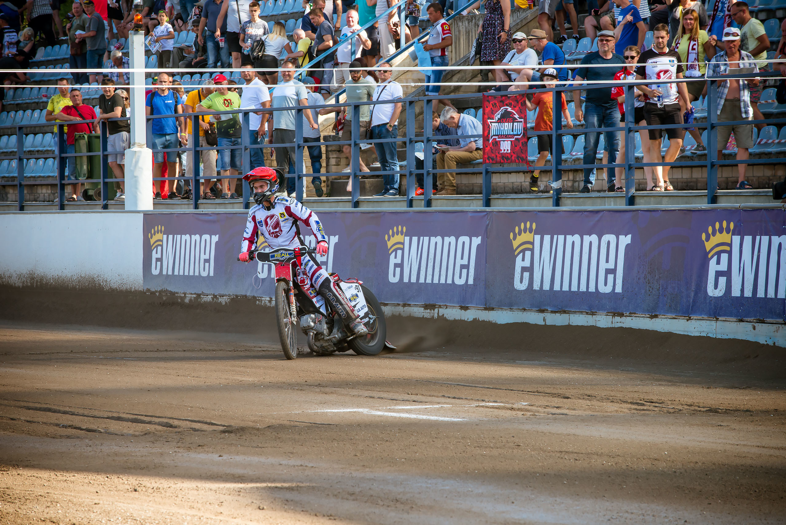 Lokomotiv Daugavpils — Zdunek Wybrzeże Gdańsk / 2020-07-18. Fotogrāfs Romualds Rubenis un Artemijs Stašāns