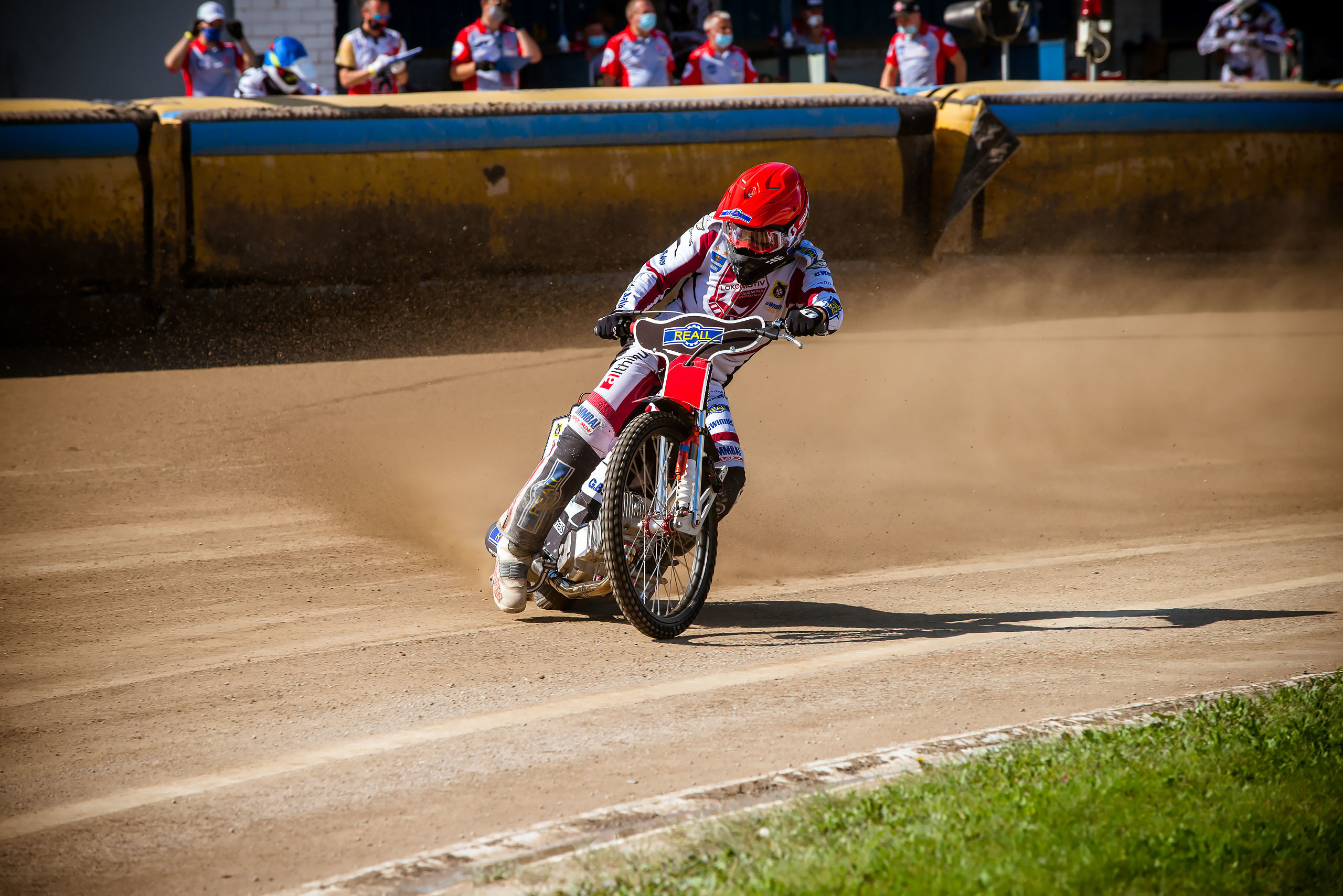 Lokomotiv Daugavpils — Abramczyk Polonia Bydgoszcz / 2020-08-09. Fotogrāfs Romualds Rubenis un Artemijs Stašāns