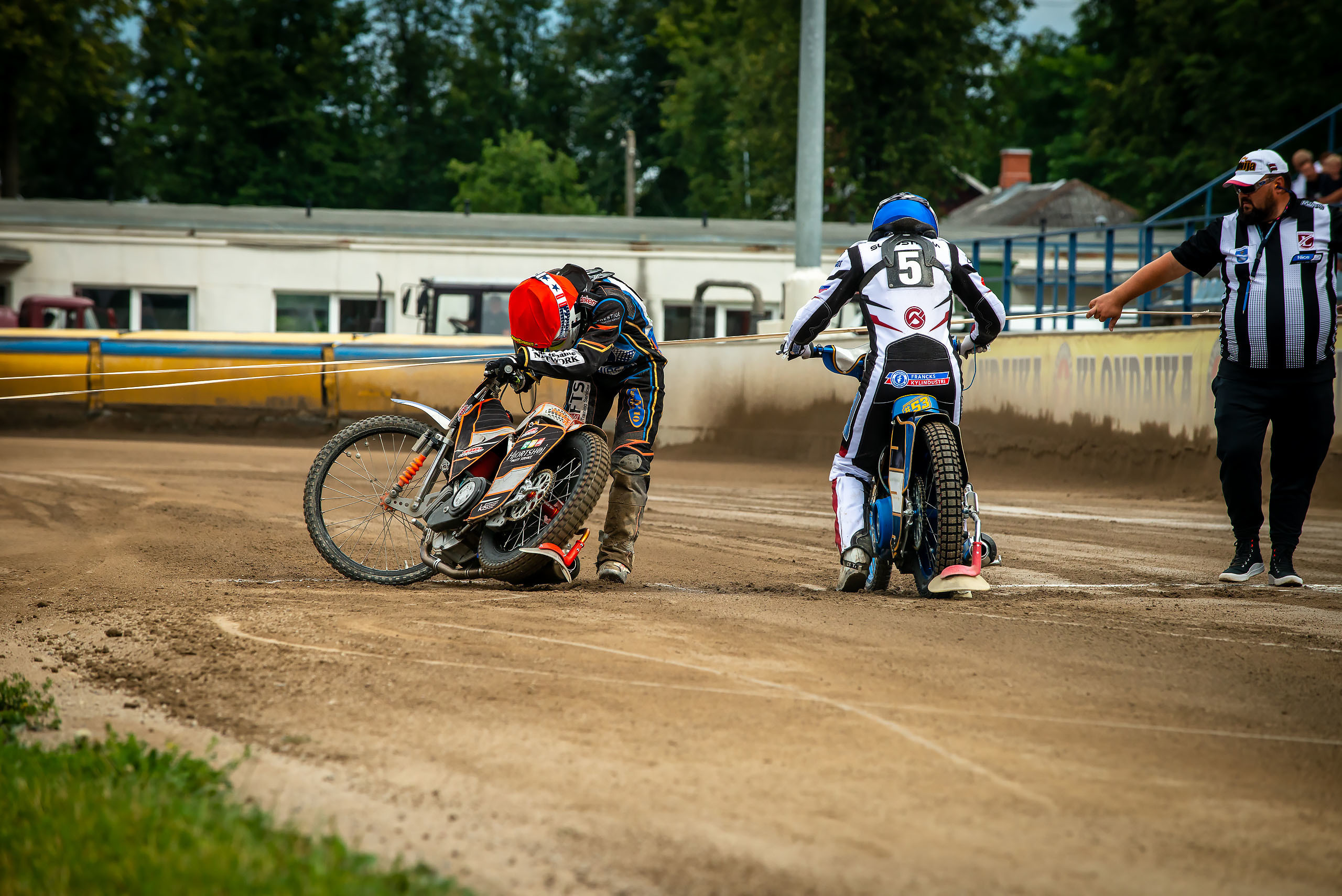 Latvijas čempionats / 2020. Fotogrāfs Romualds Rubenis un Artemijs Stašāns