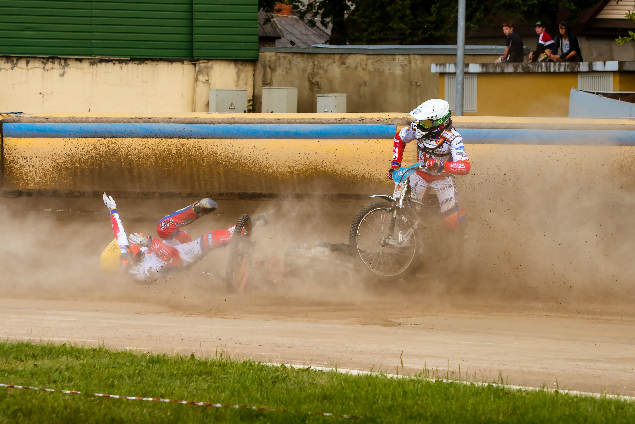 Lokomotiv Daugavpils — Zdunek Wybrzeże Gdańsk / 2020-07-18. Fotogrāfs Romualds Rubenis un Artemijs Stašāns