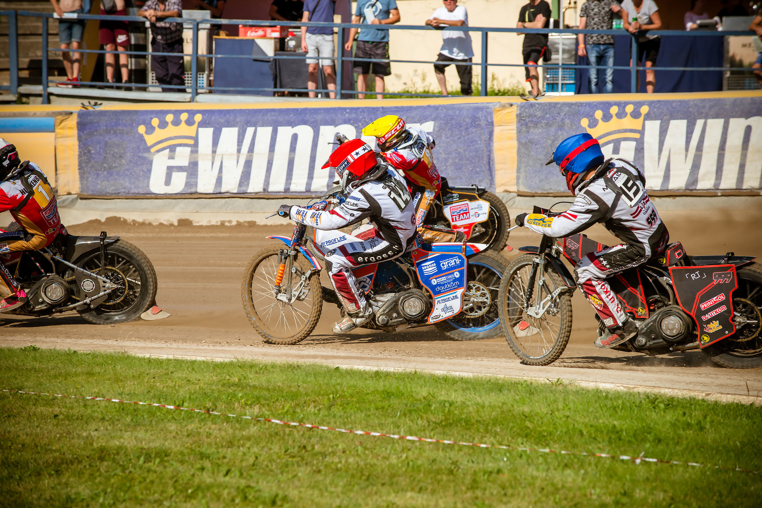 Lokomotiv Daugavpils — Abramczyk Polonia Bydgoszcz / 2020-08-09. Fotogrāfs Romualds Rubenis un Artemijs Stašāns