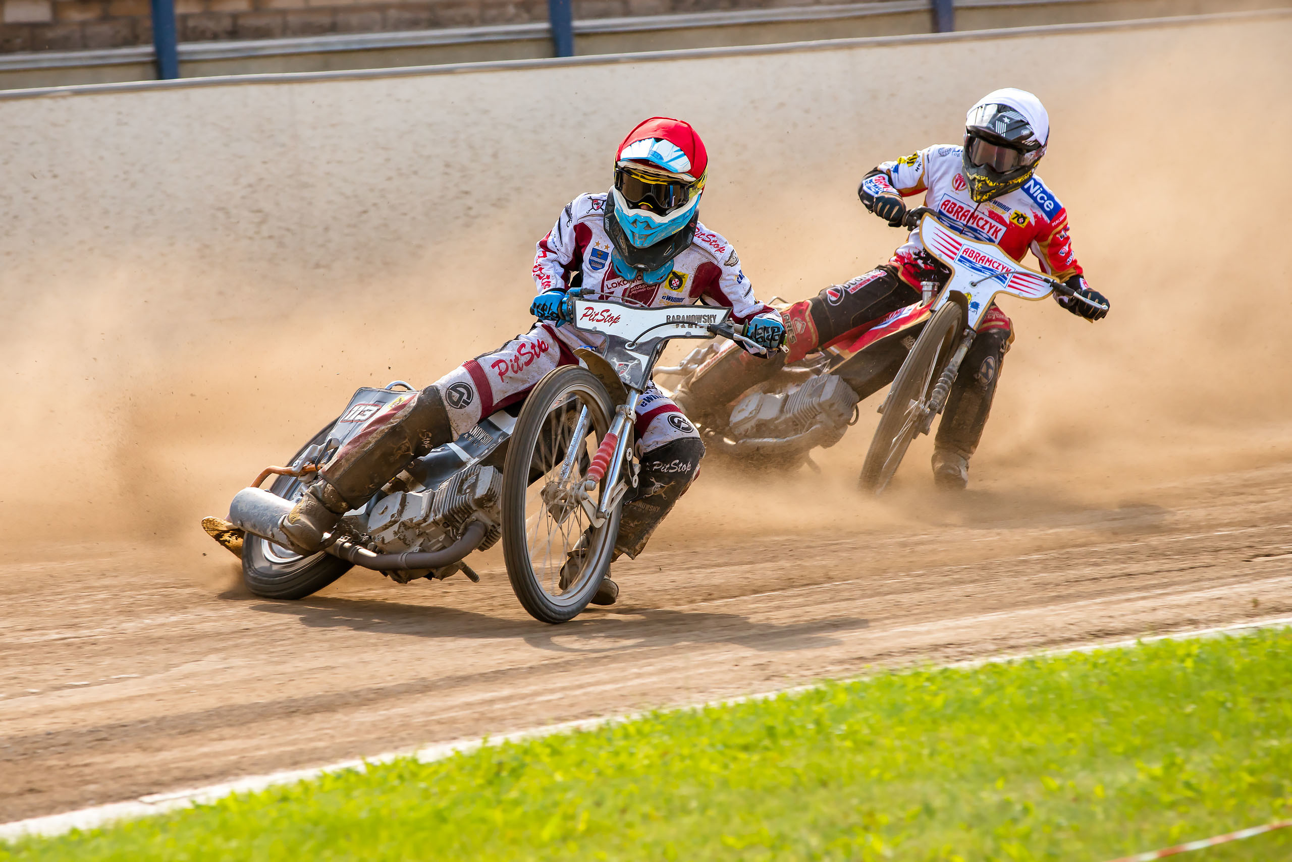 Lokomotiv Daugavpils — Abramczyk Polonia Bydgoszcz / 2020-08-09. Fotogrāfs Romualds Rubenis un Artemijs Stašāns