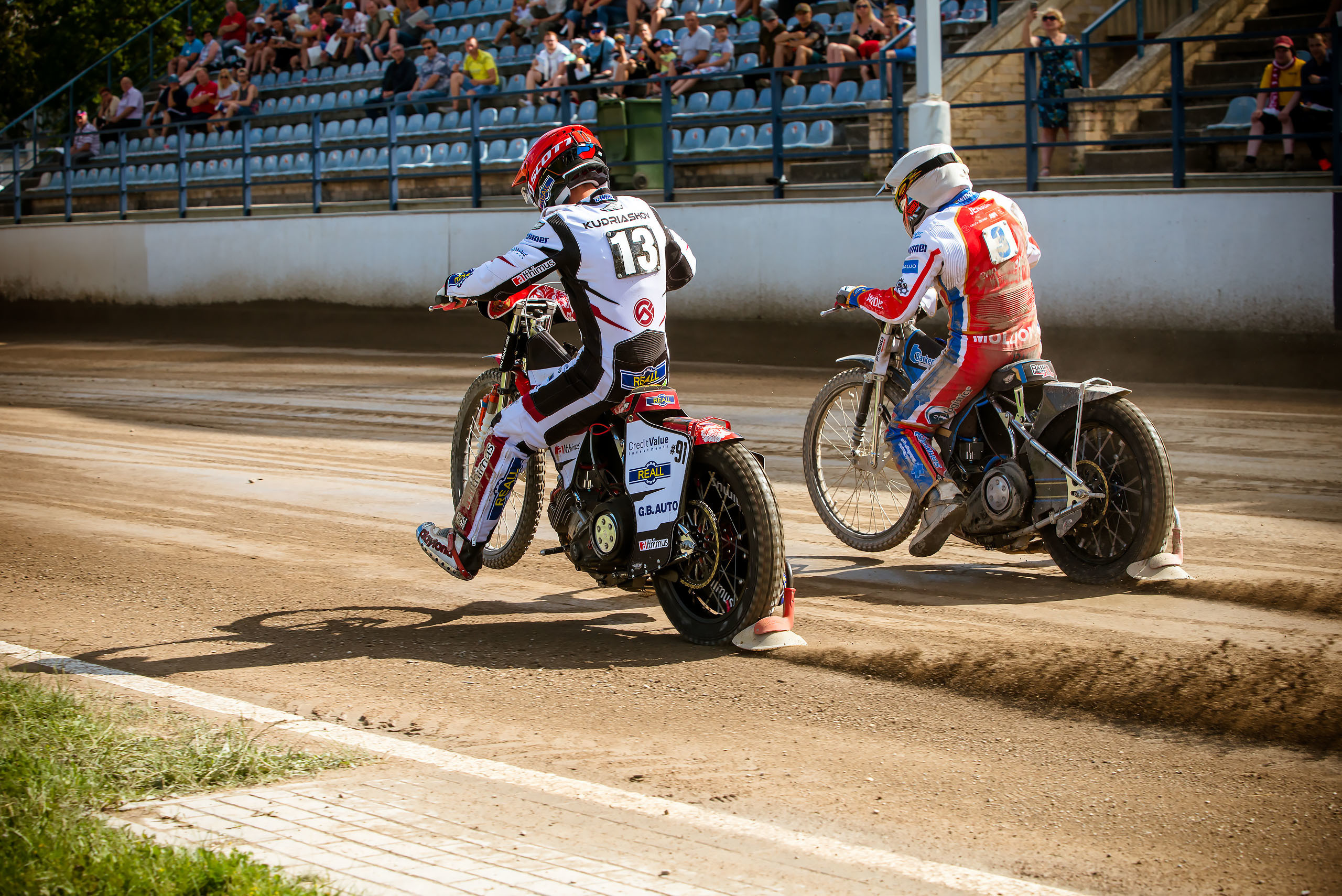 Lokomotiv Daugavpils — Zdunek Wybrzeże Gdańsk / 2020-07-18. Fotogrāfs Romualds Rubenis un Artemijs Stašāns