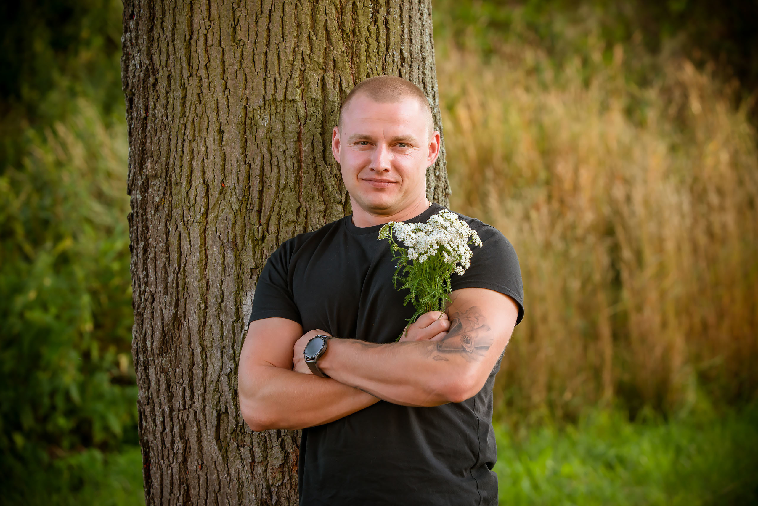 Fotogrāfs Romualds Rubenis un Artemijs Stašāns