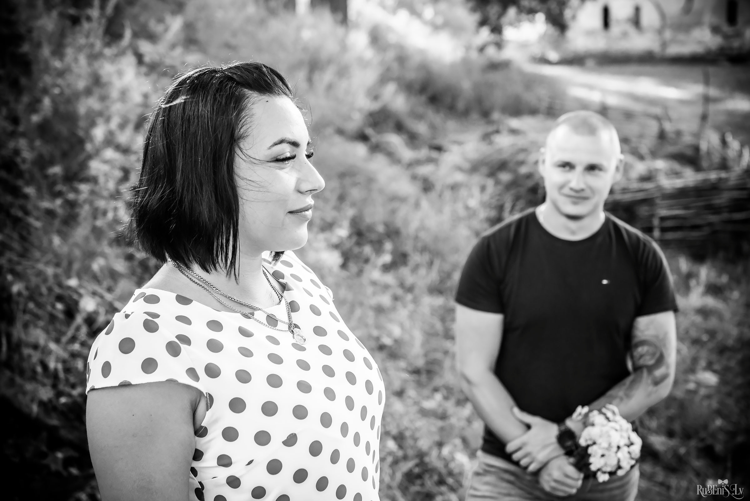 Марго и Вадим. Фотограф Ромуальд Рубенис и Артемий Сташанс