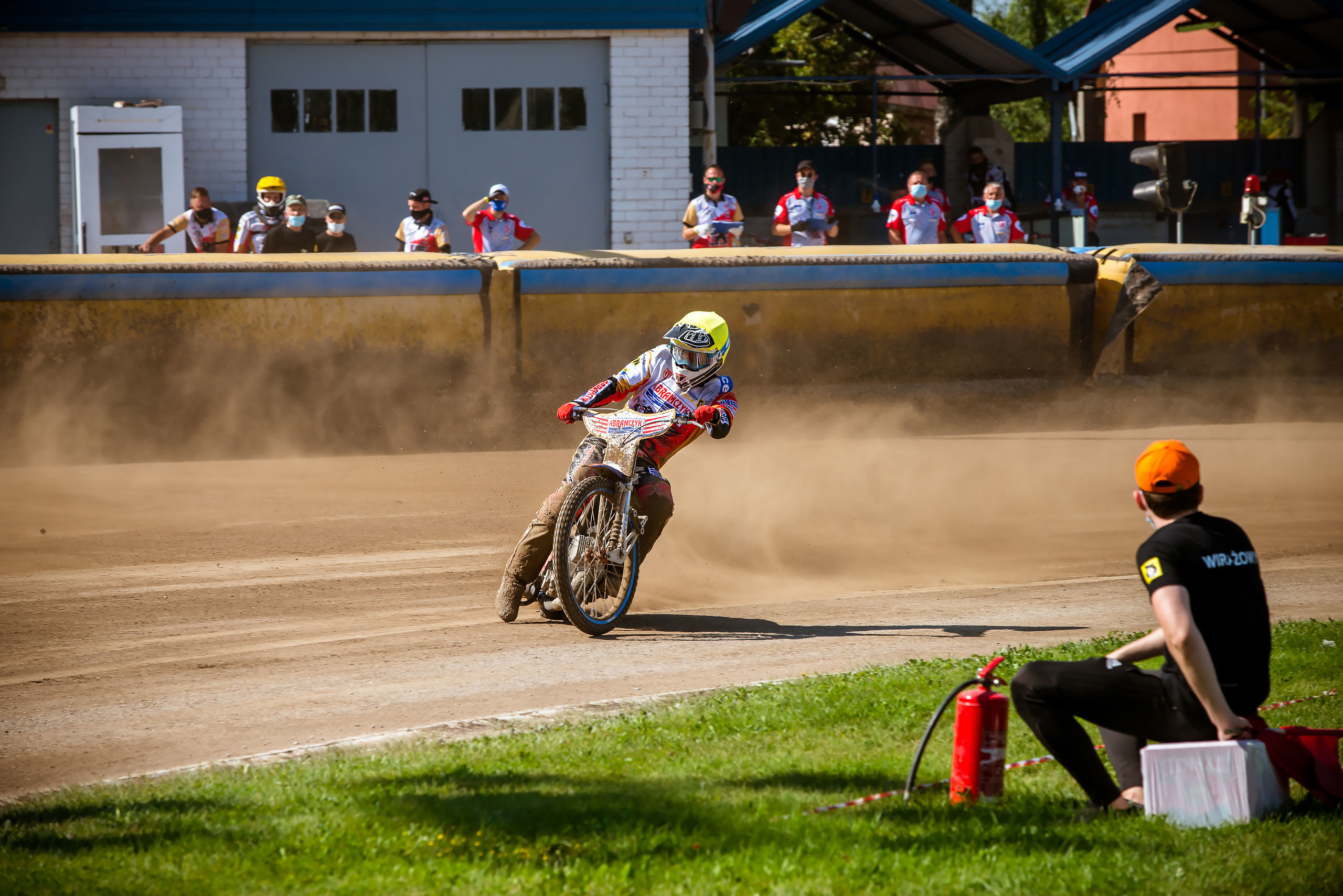 Lokomotiv Daugavpils — Abramczyk Polonia Bydgoszcz / 2020-08-09. Fotogrāfs Romualds Rubenis un Artemijs Stašāns