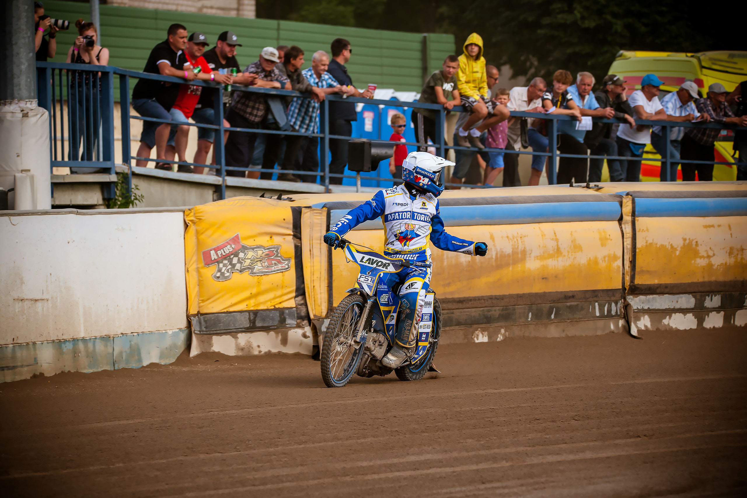 Lokomotiv Daugavpils — eWinner Apator Toruń / 2020-08-02. Fotogrāfs Romualds Rubenis un Artemijs Stašāns