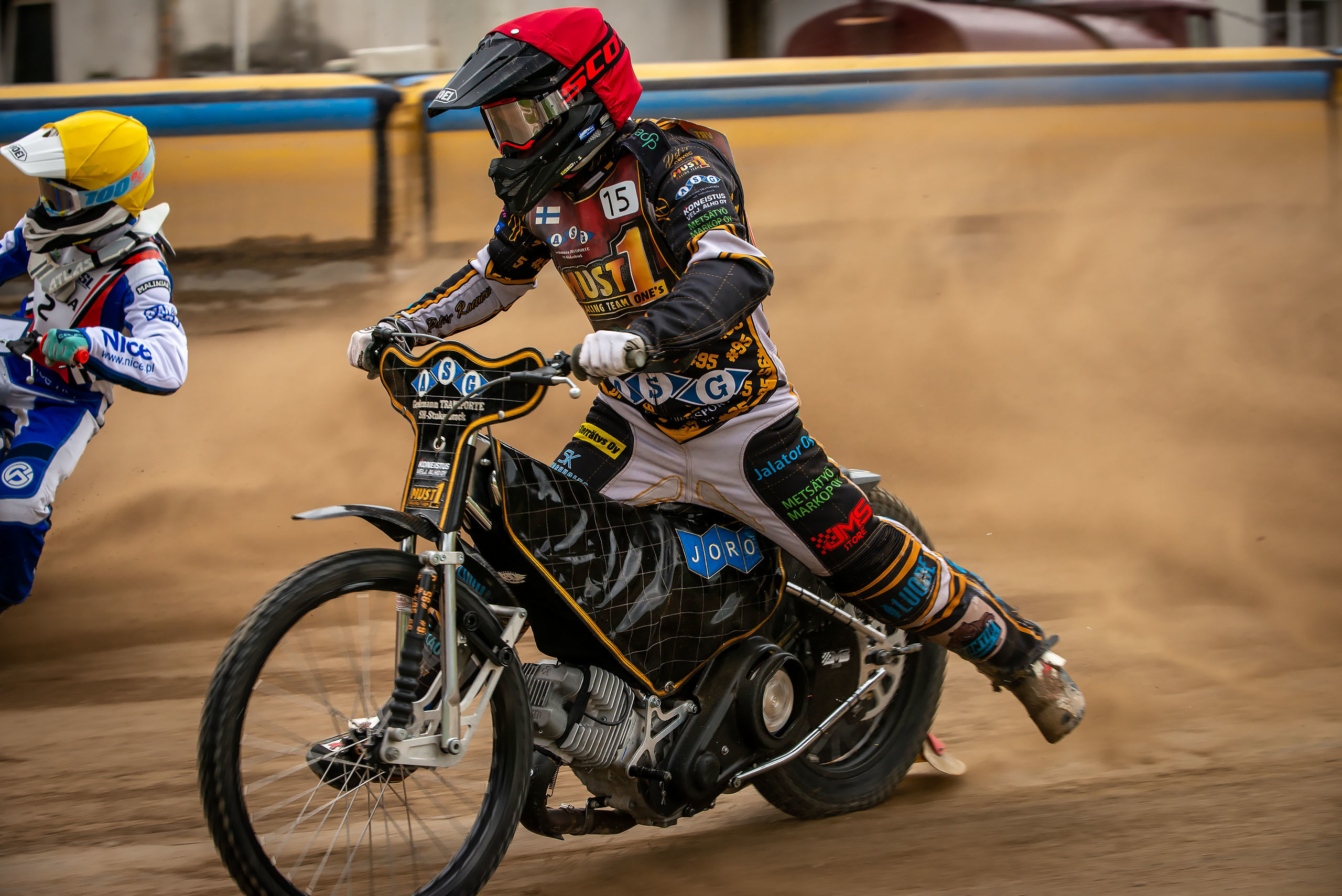 Latvijas čempionats / 2020. Fotogrāfs Romualds Rubenis un Artemijs Stašāns