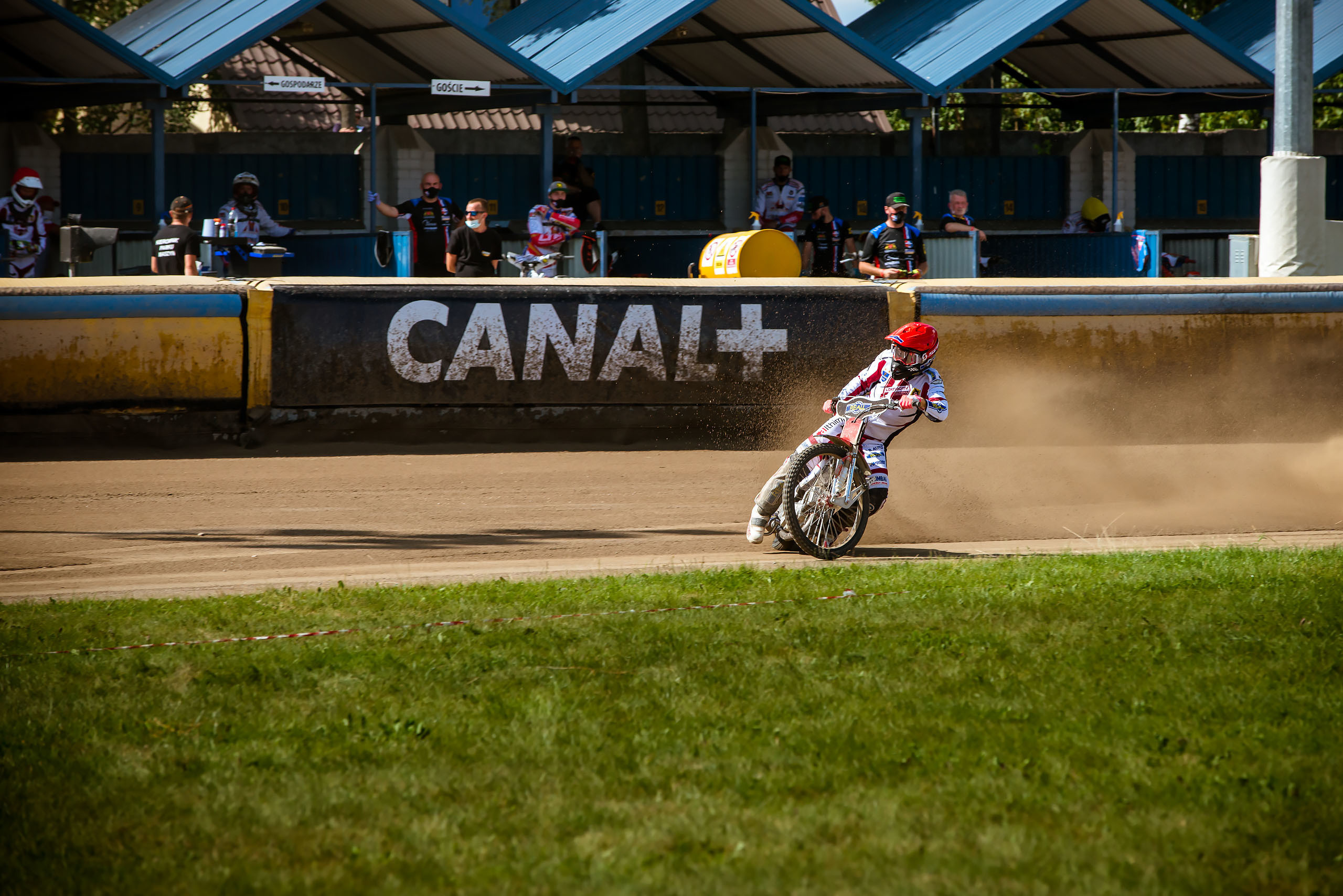 Lokomotiv Daugavpils — Zdunek Wybrzeże Gdańsk / 2020-07-18. Fotogrāfs Romualds Rubenis un Artemijs Stašāns
