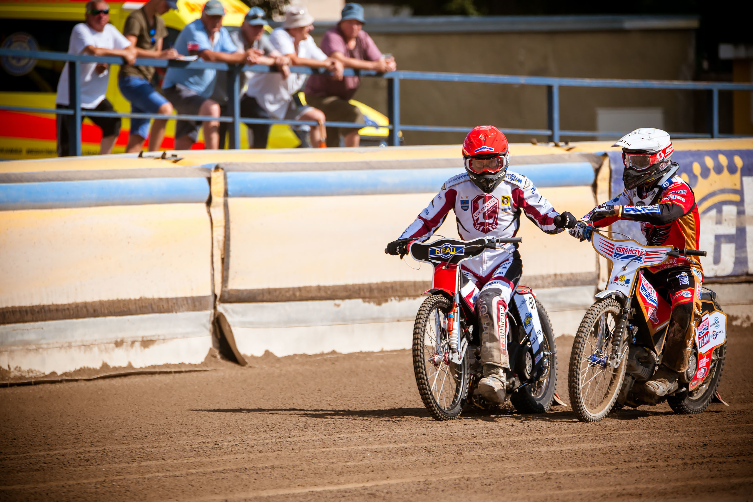 Lokomotiv Daugavpils — Abramczyk Polonia Bydgoszcz / 2020-08-09. Fotogrāfs Romualds Rubenis un Artemijs Stašāns