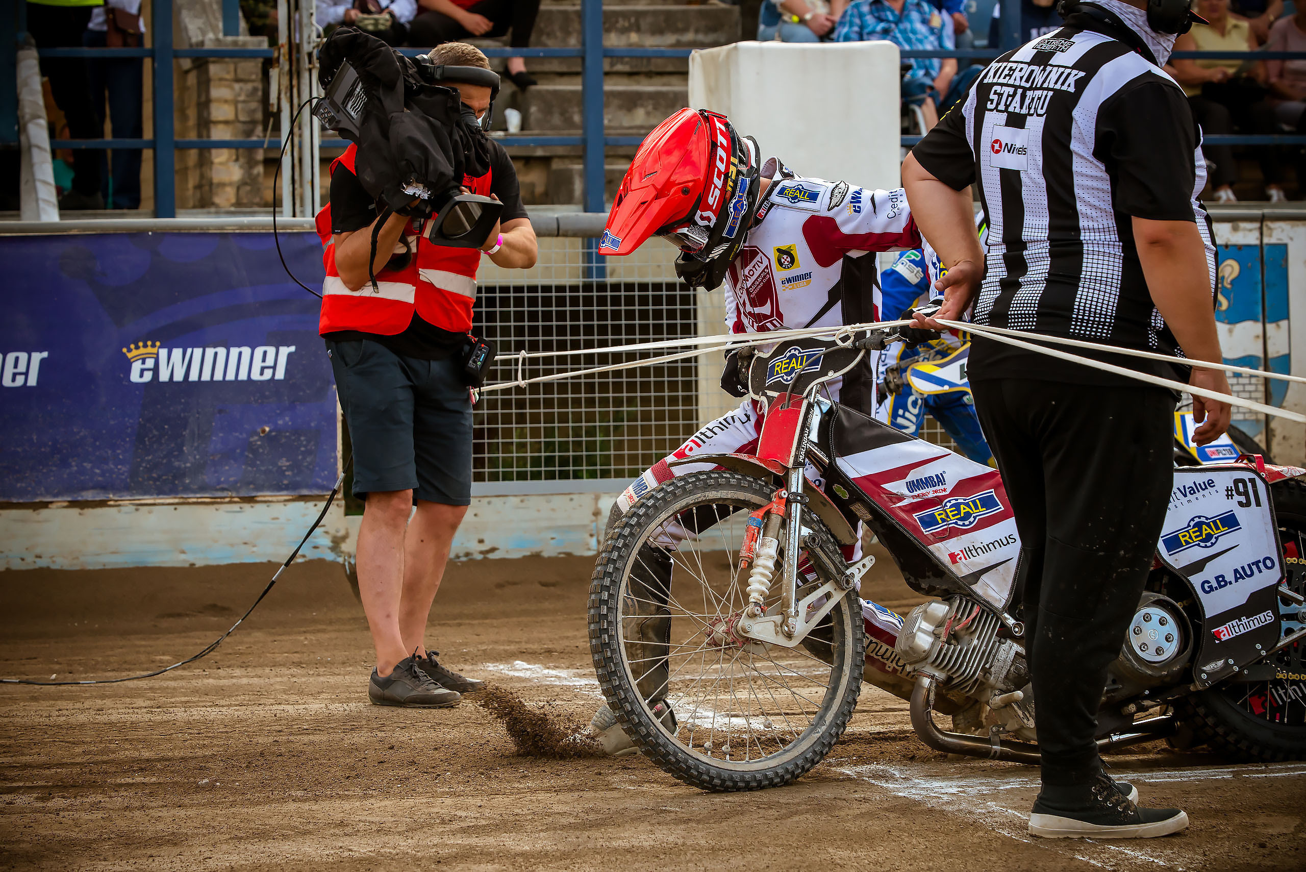 Lokomotiv Daugavpils — eWinner Apator Toruń / 2020-08-02. Fotogrāfs Romualds Rubenis un Artemijs Stašāns