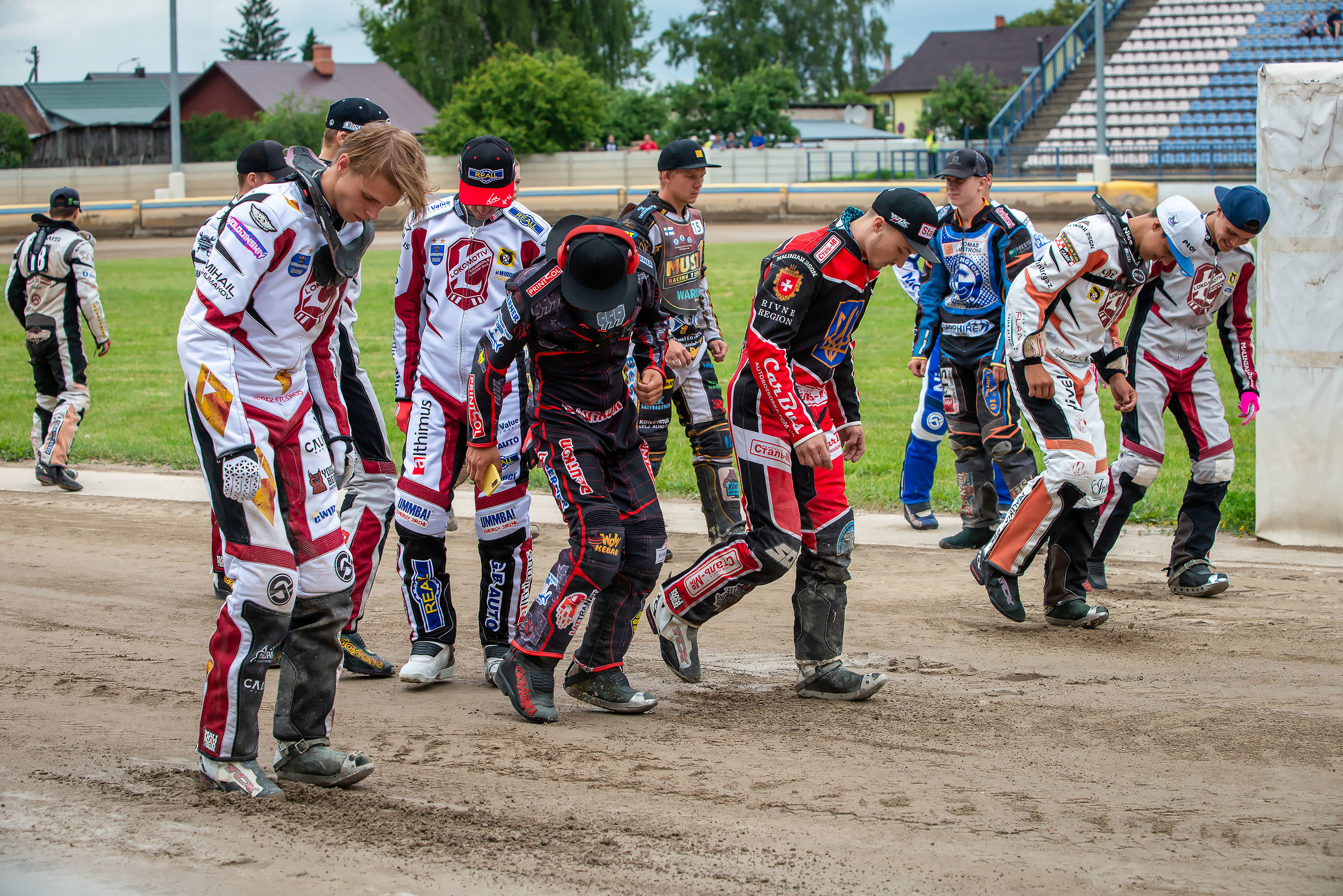 Latvijas čempionats / 2020. Fotogrāfs Romualds Rubenis un Artemijs Stašāns