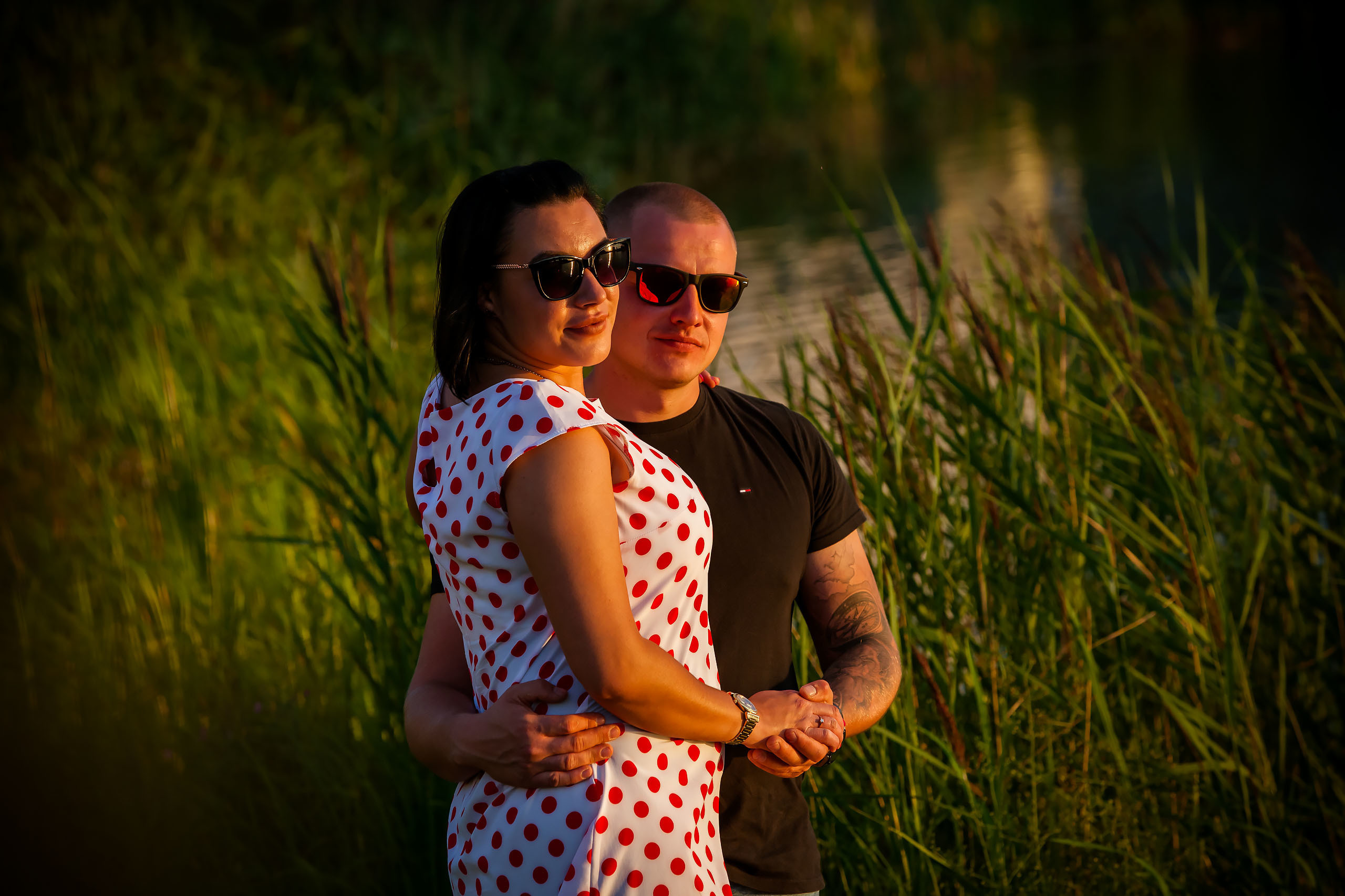 Fotogrāfs Romualds Rubenis un Artemijs Stašāns