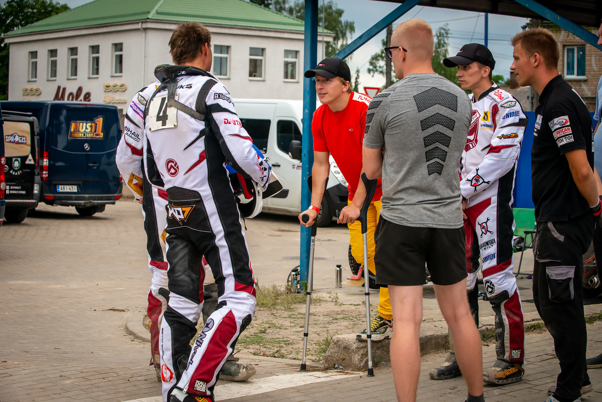 Latvijas čempionats / 2020. Fotogrāfs Romualds Rubenis un Artemijs Stašāns